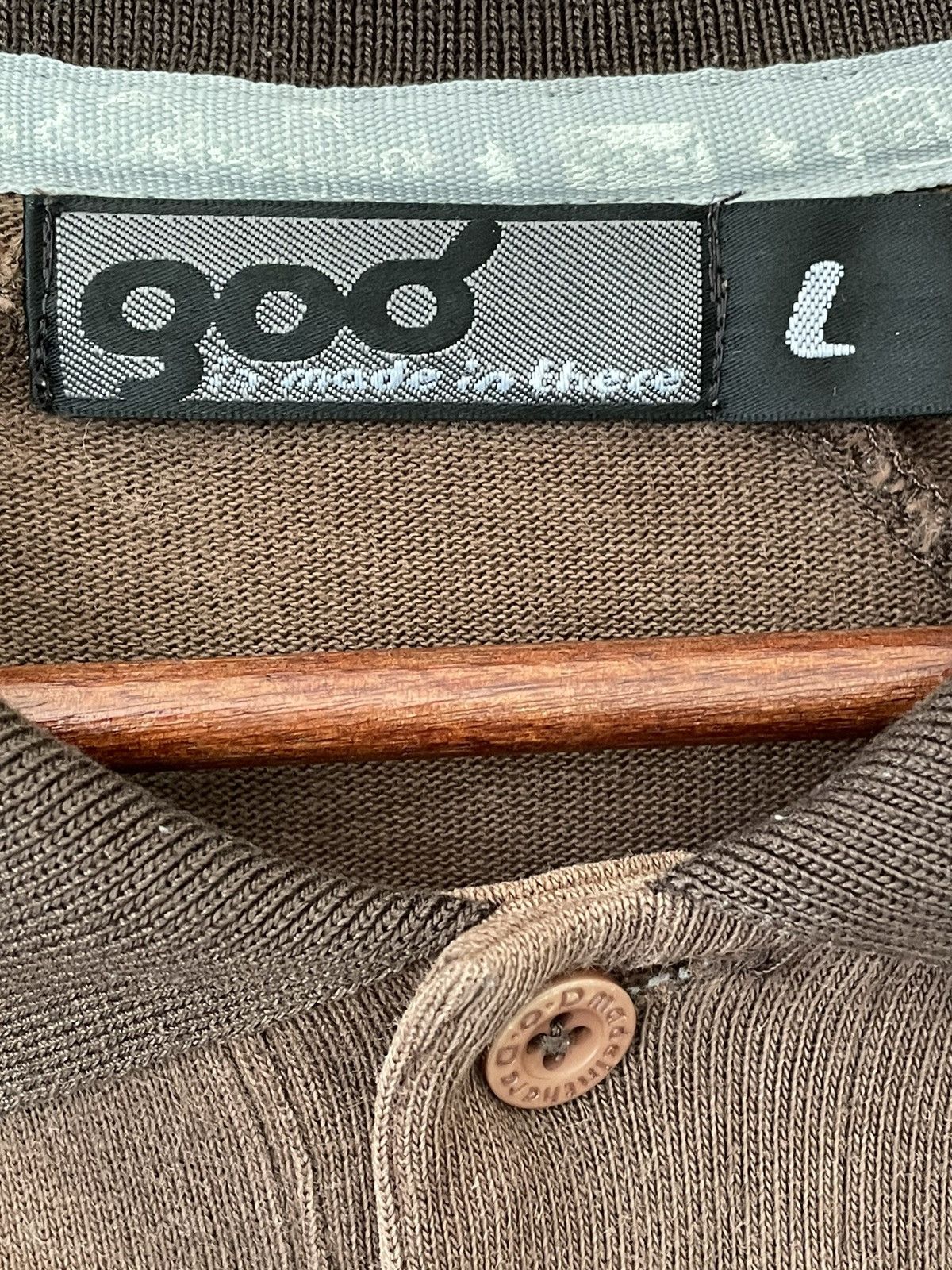 Japanese Brand GOD IS MADE IN THERE Size US L / EU 52-54 / 3 - 10 Thumbnail
