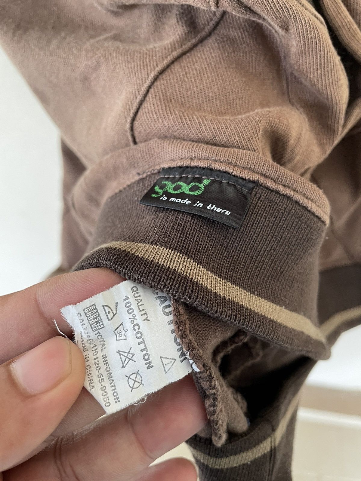 Japanese Brand GOD IS MADE IN THERE Size US L / EU 52-54 / 3 - 9 Thumbnail