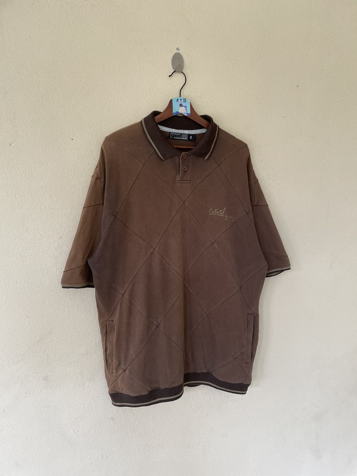 Japanese Brand GOD IS MADE IN THERE Size US L / EU 52-54 / 3 - 2 Thumbnail