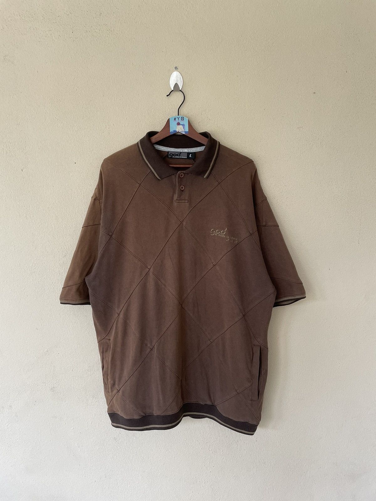 Japanese Brand GOD IS MADE IN THERE Size US L / EU 52-54 / 3 - 1 Thumbnail