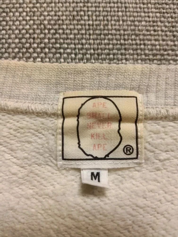 Bape × Vintage Ape General Crewneck Size US M / EU 48-50 / 2 - 3 Thumbnail