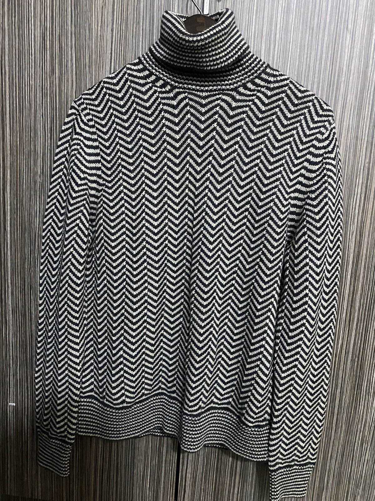 Canali Pure Cashmere Rollneck Sweater - Canali Exclusive Size US M / EU 48-50 / 2 - 1 Thumbnail