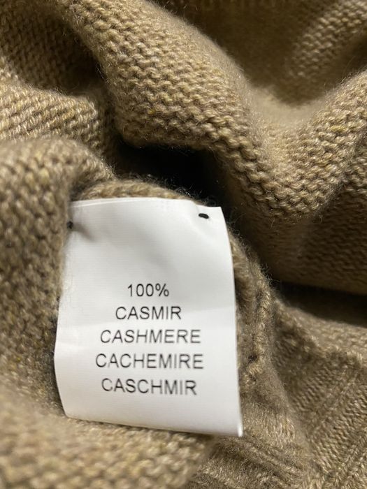 Pure cashmere rollneck