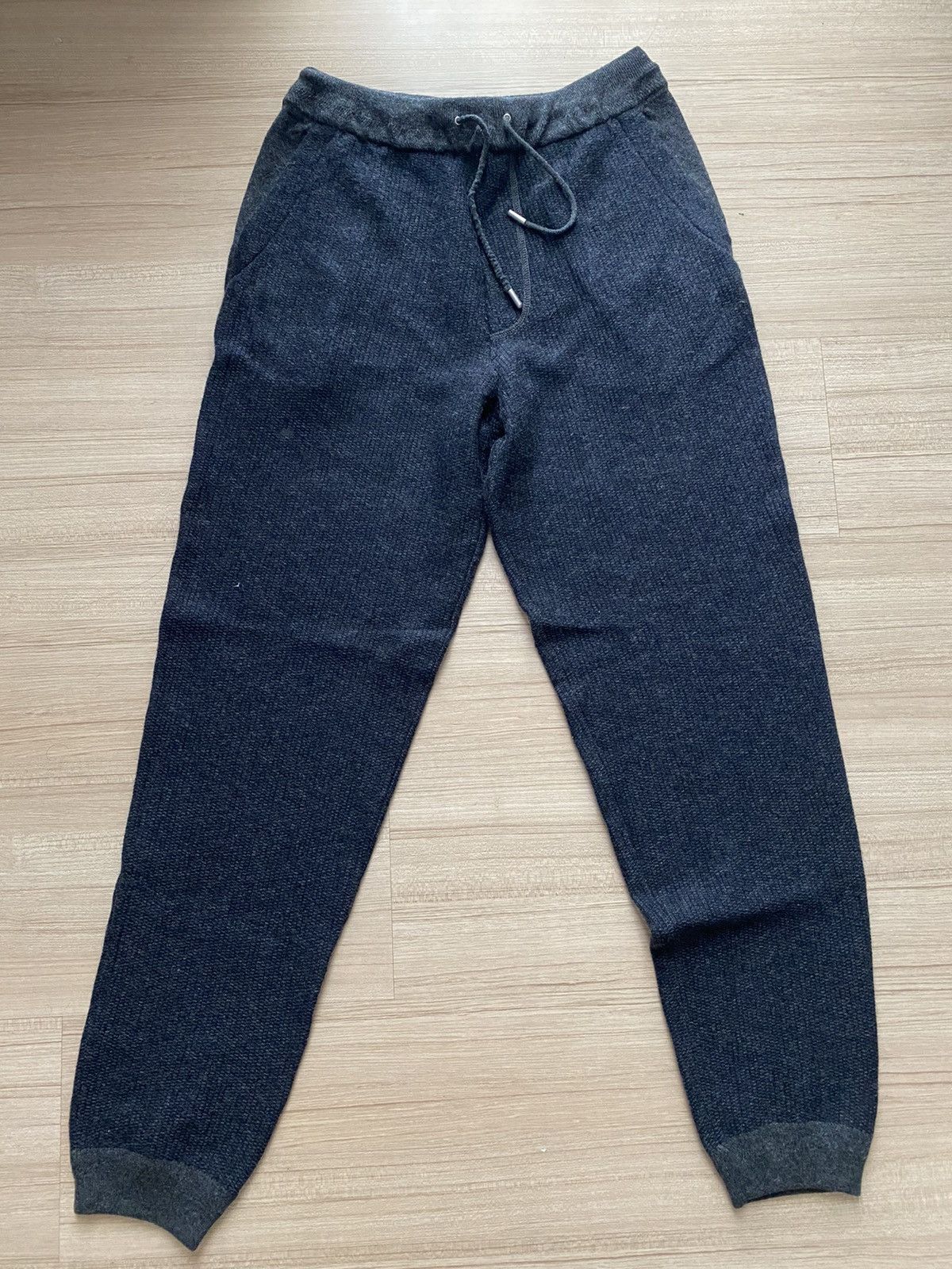 Ermenegildo Zegna Premium pure cashmere sweatpants Size US 32 / EU 48 - 9 Thumbnail