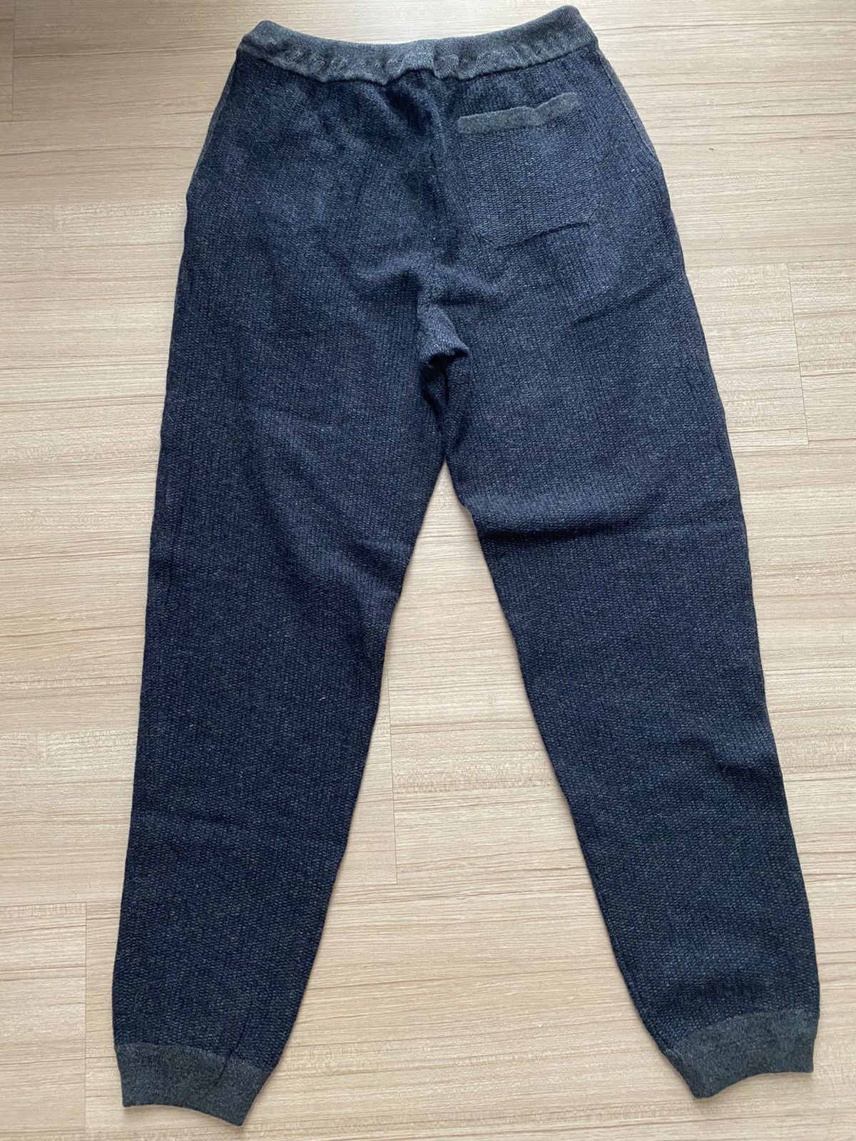 Ermenegildo Zegna Premium pure cashmere sweatpants Size US 32 / EU 48 - 10 Thumbnail