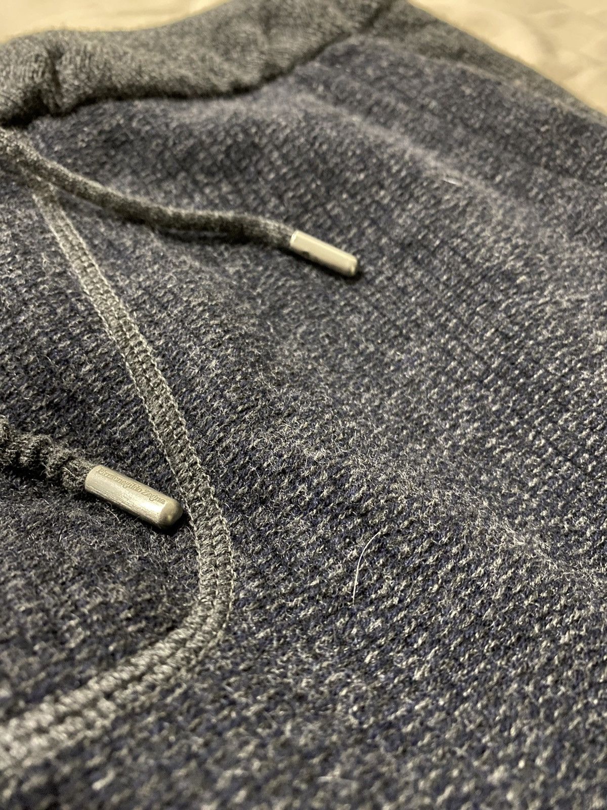 Ermenegildo Zegna Premium pure cashmere sweatpants Size US 32 / EU 48 - 6 Thumbnail