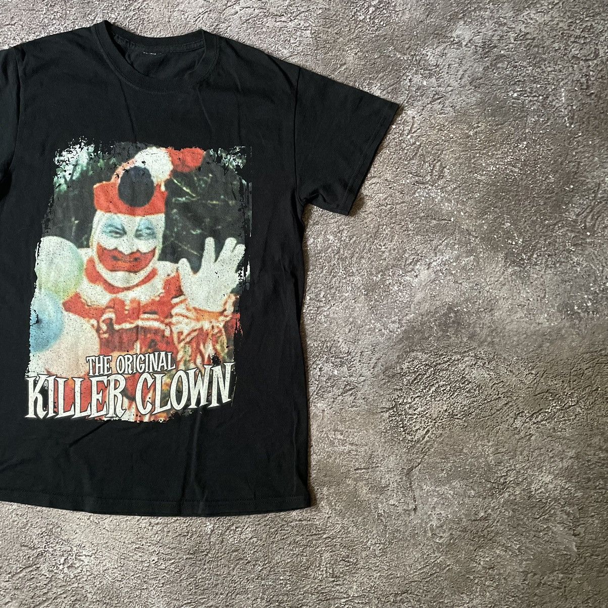 Band Tees Vintage KILLER CLOWN ABSTRACT CREEPY ANGRY HORROR SKELETON Size US M / EU 48-50 / 2 - 3 Thumbnail
