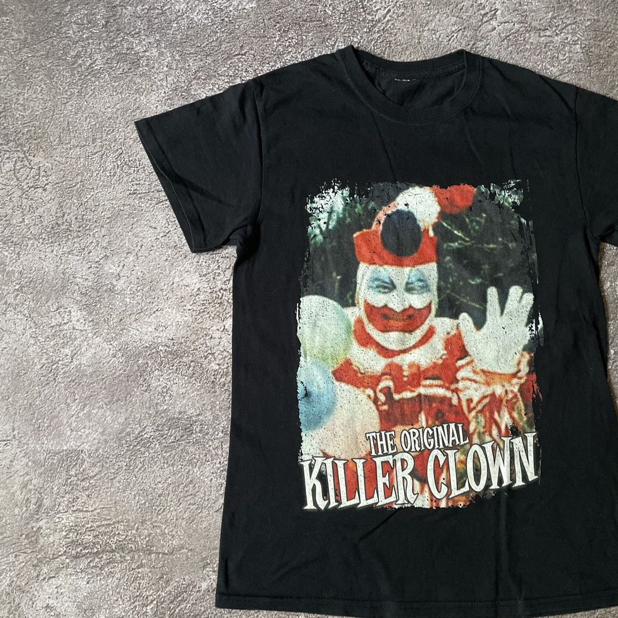 Band Tees Vintage KILLER CLOWN ABSTRACT CREEPY ANGRY HORROR SKELETON Size US M / EU 48-50 / 2 - 4 Thumbnail