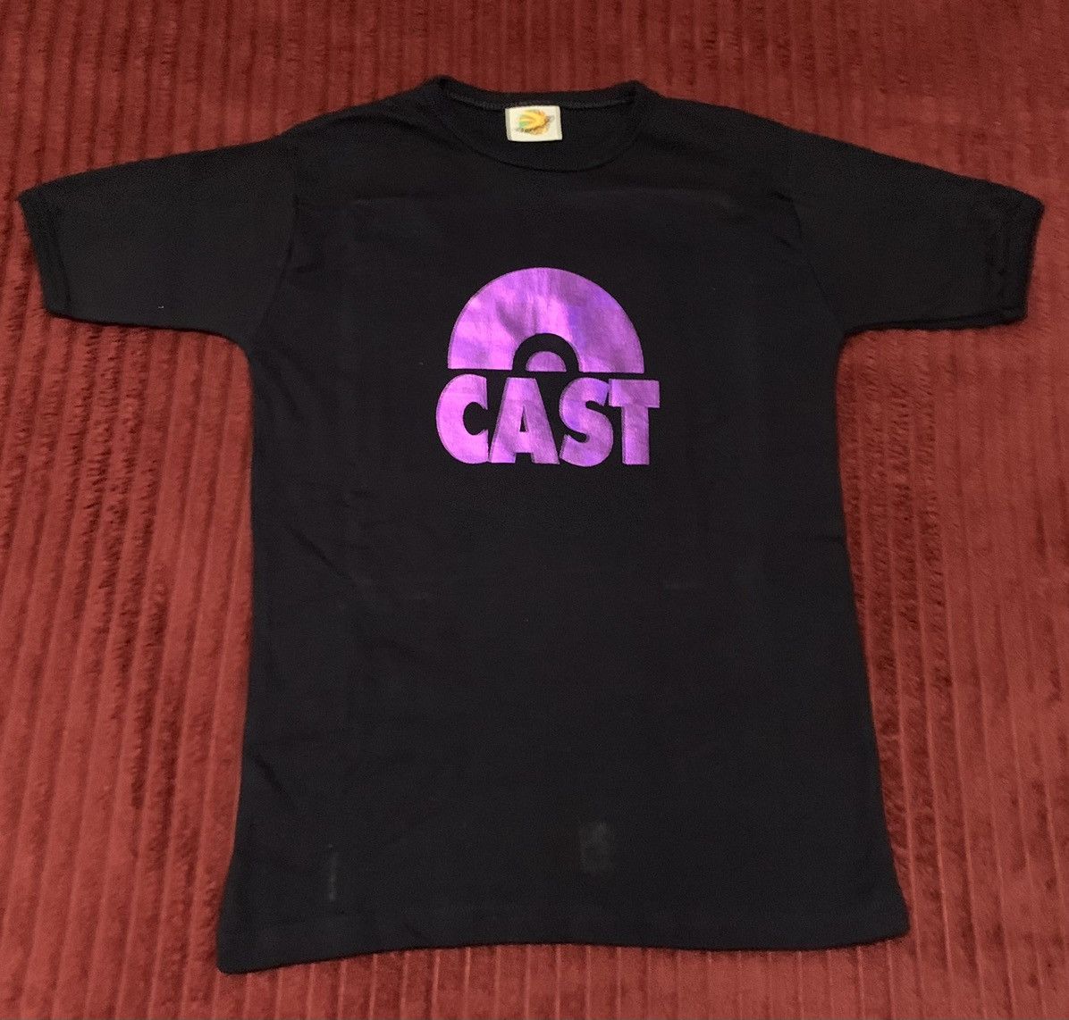 Band Tees × Vintage Vintage 90s Cast Britpop Shirt,The Charlatans,Oasis Size S / US 4 / IT 40 - 6 Thumbnail