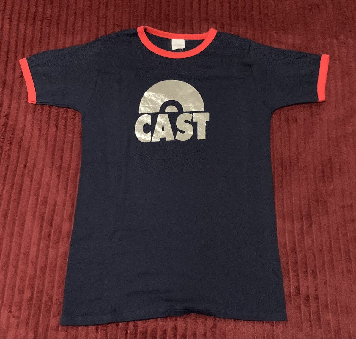 Band Tees × Vintage Vintage 90s Cast Britpop Shirt,The Charlatans,Oasis Size S / US 4 / IT 40 - 4 Thumbnail