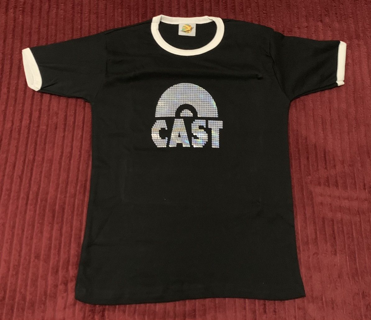 Band Tees × Vintage Vintage 90s Cast Britpop Shirt,The Charlatans,Oasis Size S / US 4 / IT 40 - 2 Thumbnail