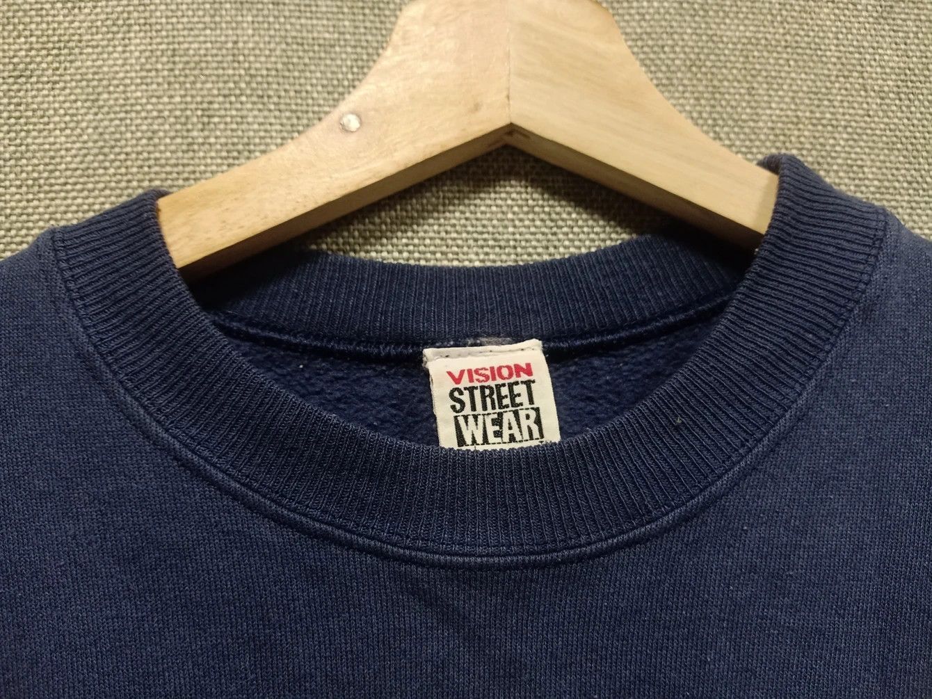 Vintage vintage 80s sweatshirt vision streetwear made in usa Size US S / EU 44-46 / 1 - 2 Thumbnail