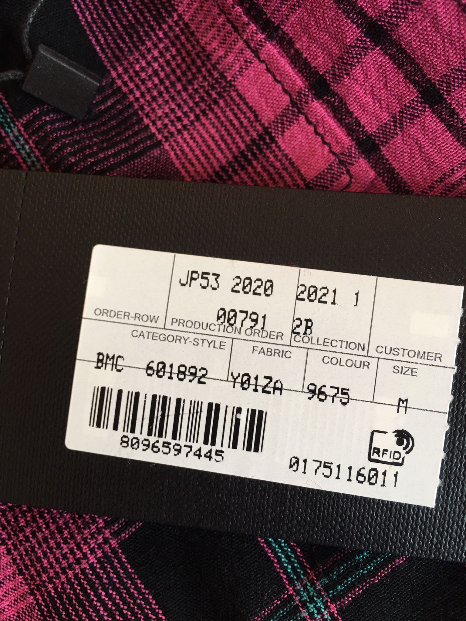 Saint Laurent Paris SS'21 Shirt Western Checkered Size US S / EU 44-46 / 1 - 5 Thumbnail
