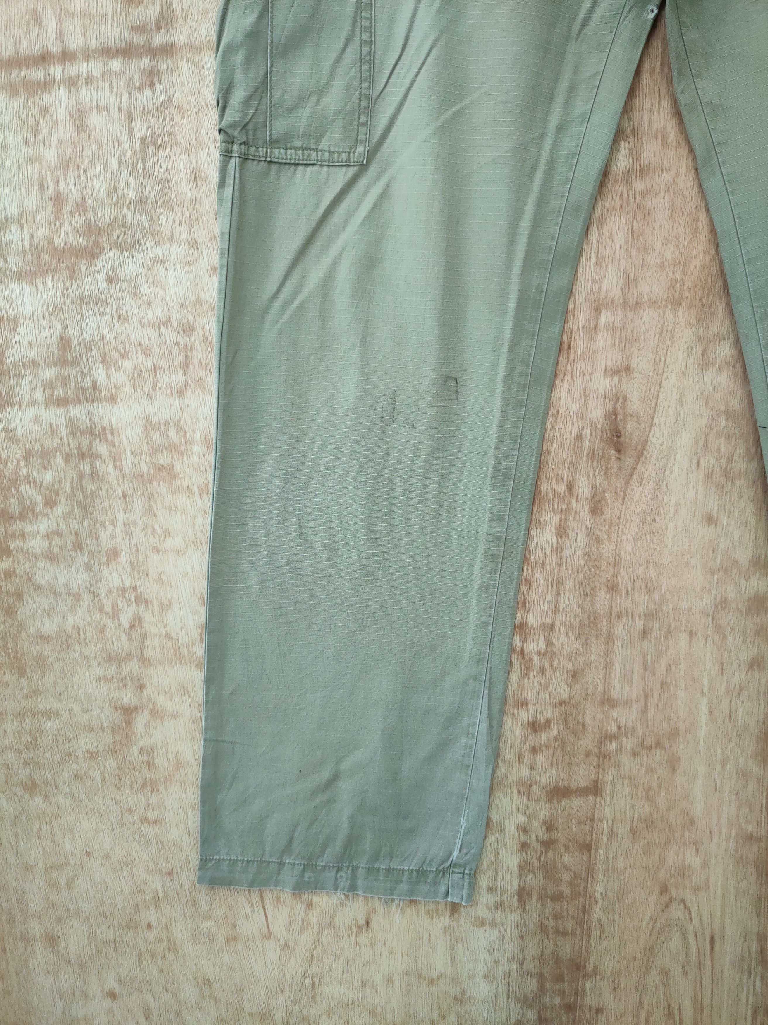 Japanese Brand DLL Back Number multi pocket tactical cargo pants #46-227 Size US 34 / EU 50 - 9 Thumbnail