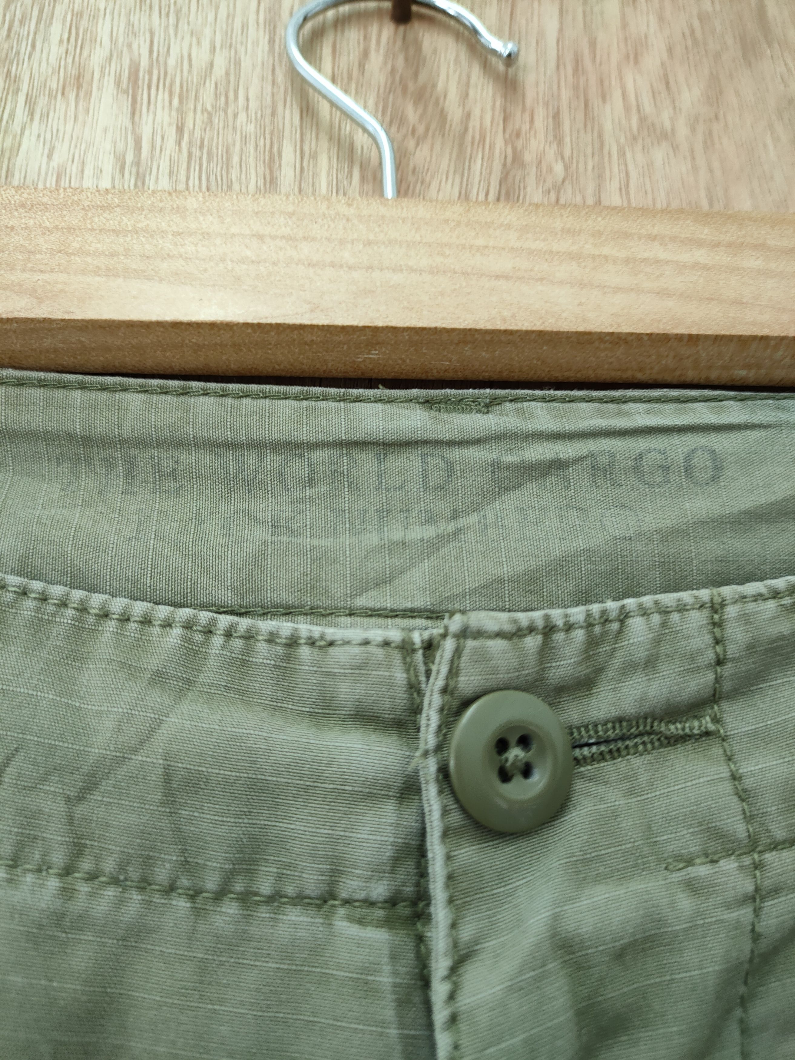Japanese Brand DLL Back Number multi pocket tactical cargo pants #46-227 Size US 34 / EU 50 - 13 Thumbnail