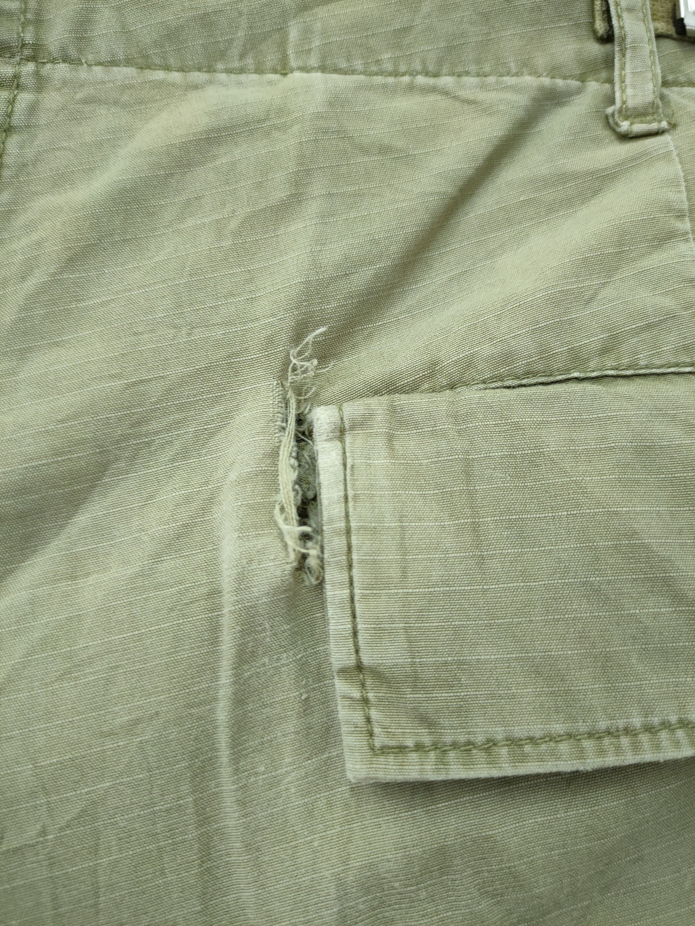 Japanese Brand DLL Back Number multi pocket tactical cargo pants #46-227 Size US 34 / EU 50 - 4 Thumbnail