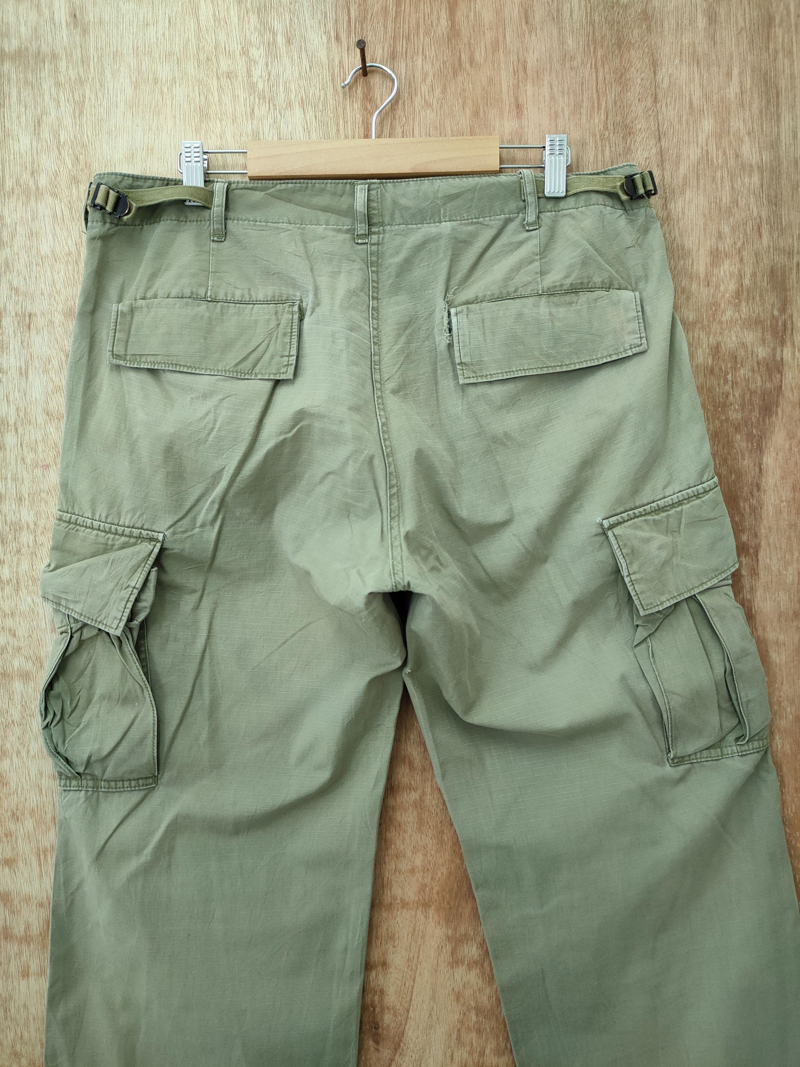 Japanese Brand DLL Back Number multi pocket tactical cargo pants #46-227 Size US 34 / EU 50 - 3 Thumbnail