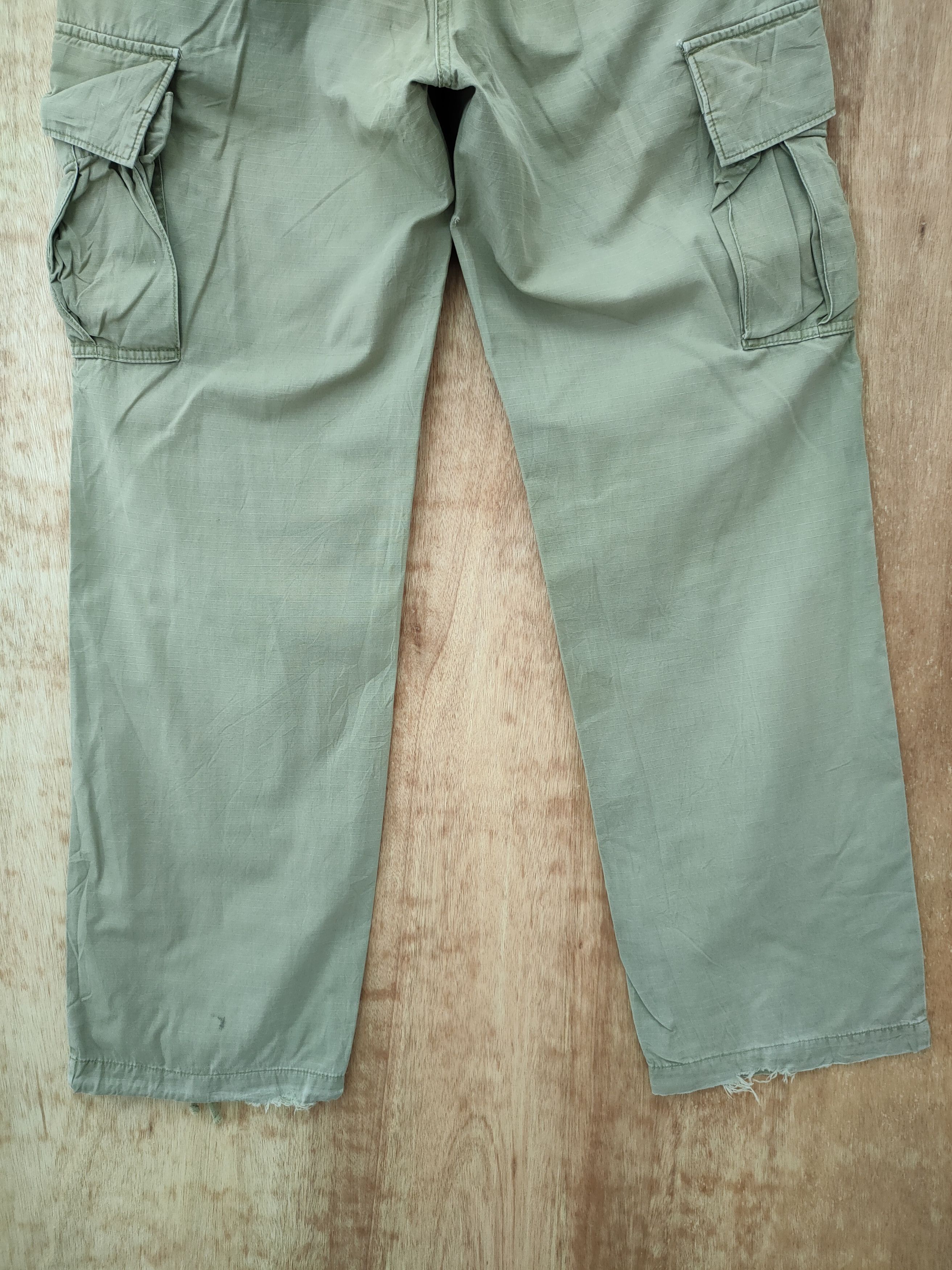 Japanese Brand DLL Back Number multi pocket tactical cargo pants #46-227 Size US 34 / EU 50 - 2 Thumbnail