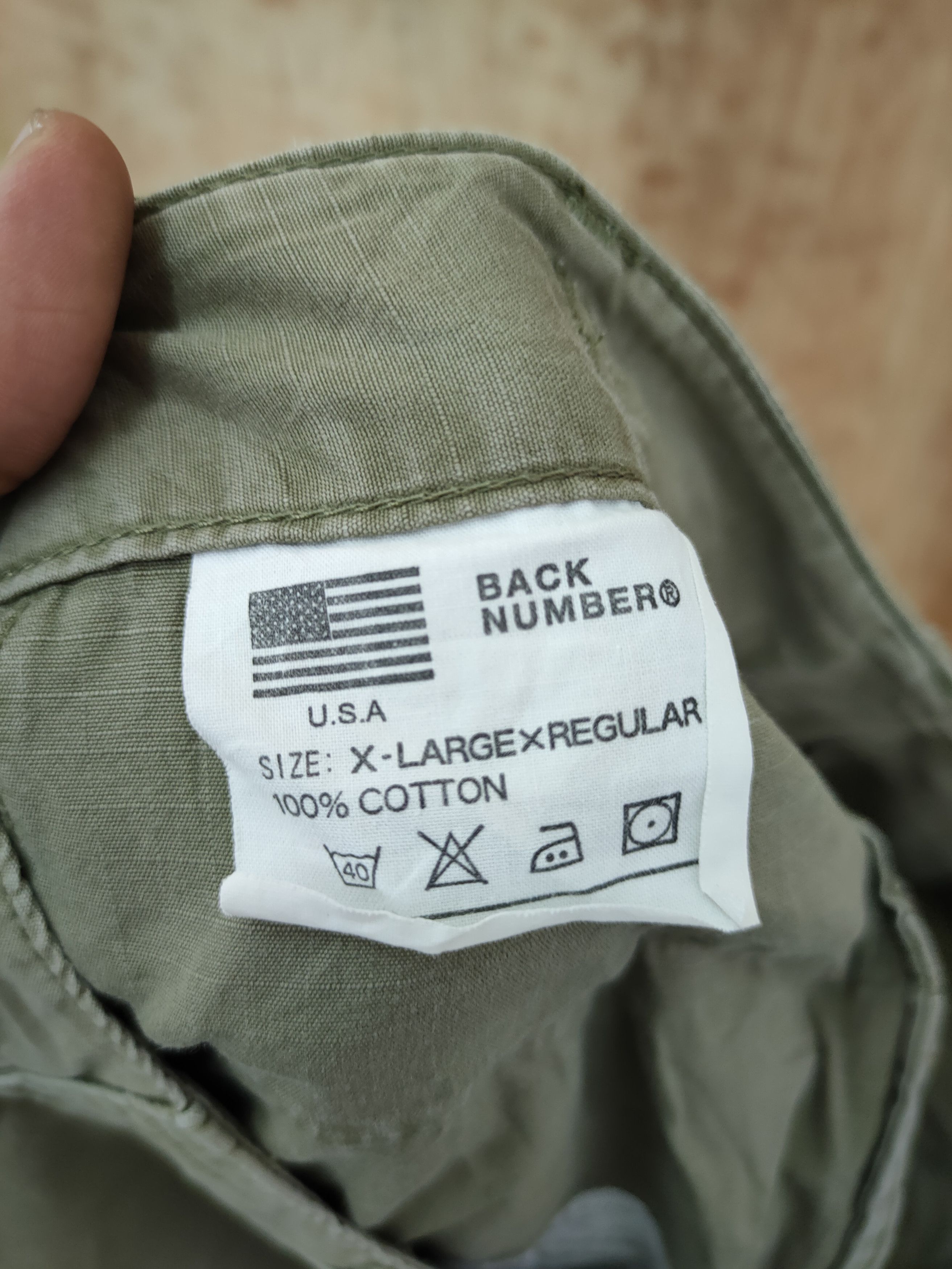 Japanese Brand DLL Back Number multi pocket tactical cargo pants #46-227 Size US 34 / EU 50 - 6 Thumbnail