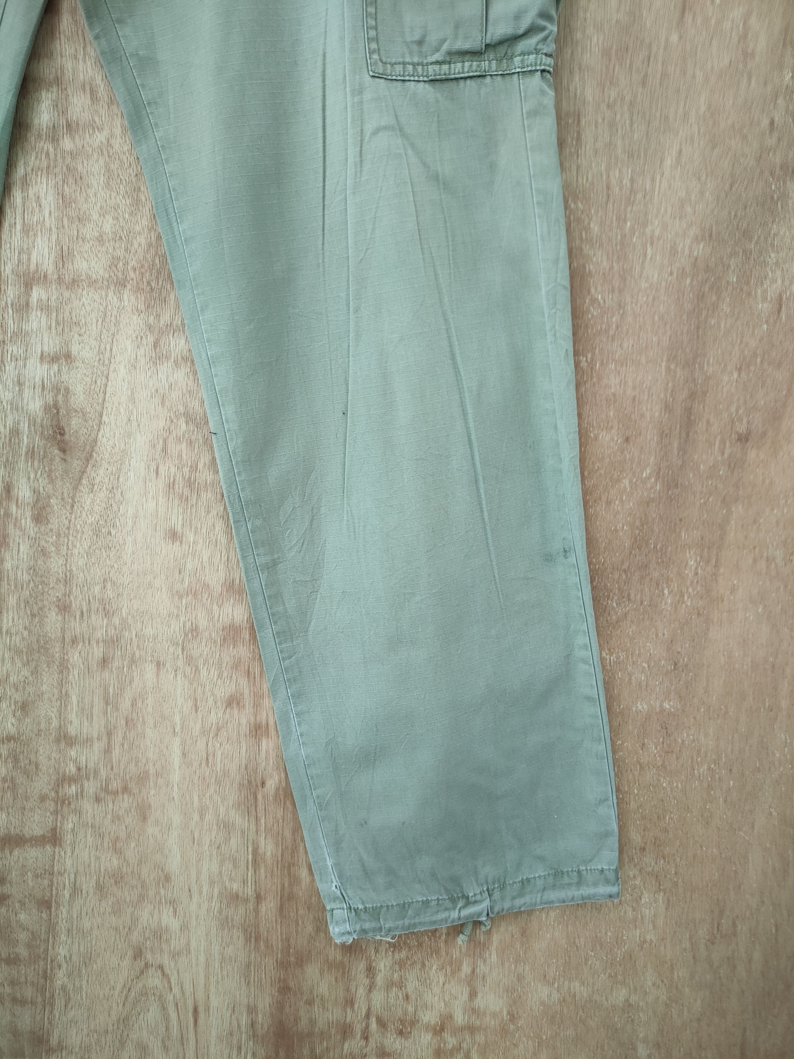 Japanese Brand DLL Back Number multi pocket tactical cargo pants #46-227 Size US 34 / EU 50 - 10 Thumbnail