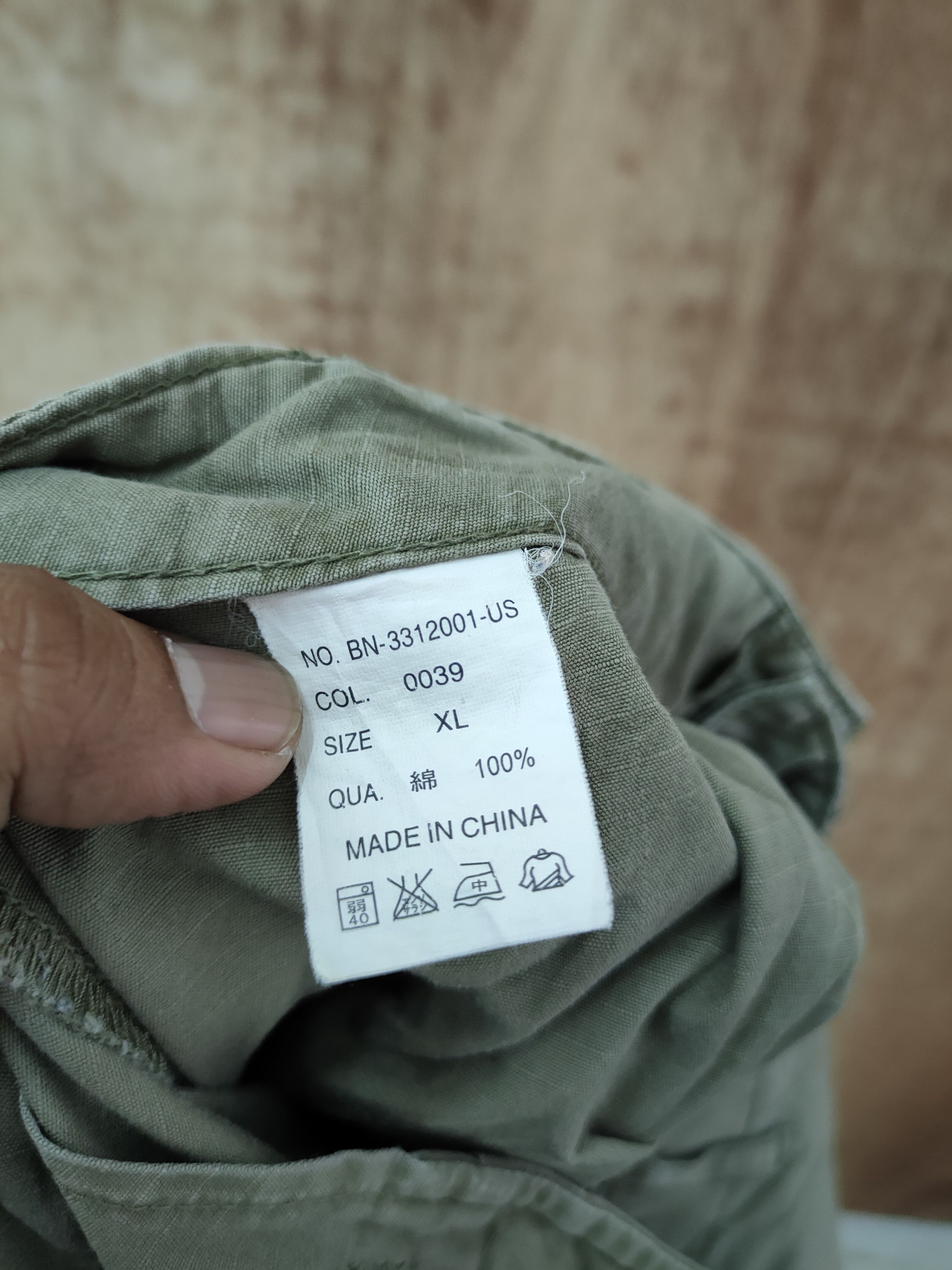 Japanese Brand DLL Back Number multi pocket tactical cargo pants #46-227 Size US 34 / EU 50 - 5 Thumbnail