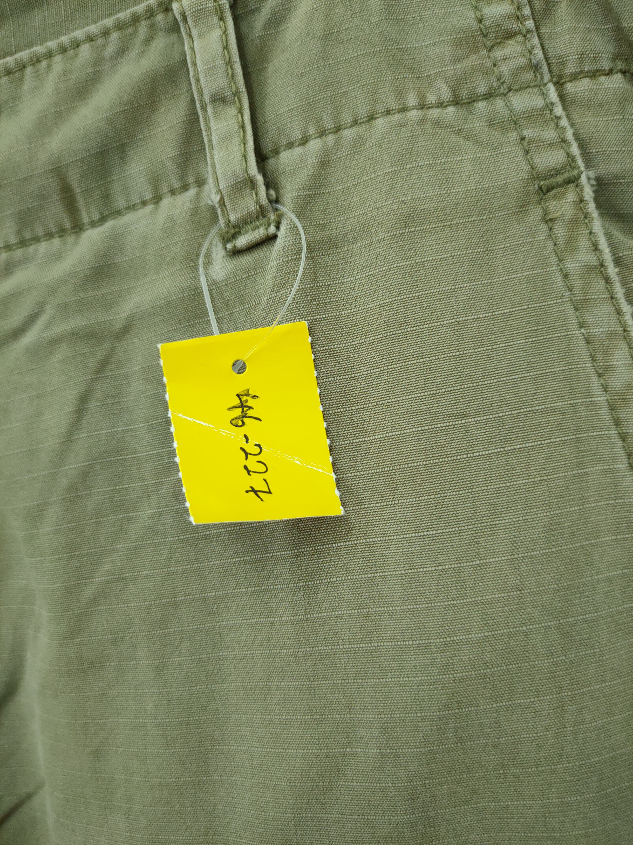 Japanese Brand DLL Back Number multi pocket tactical cargo pants #46-227 Size US 34 / EU 50 - 12 Thumbnail