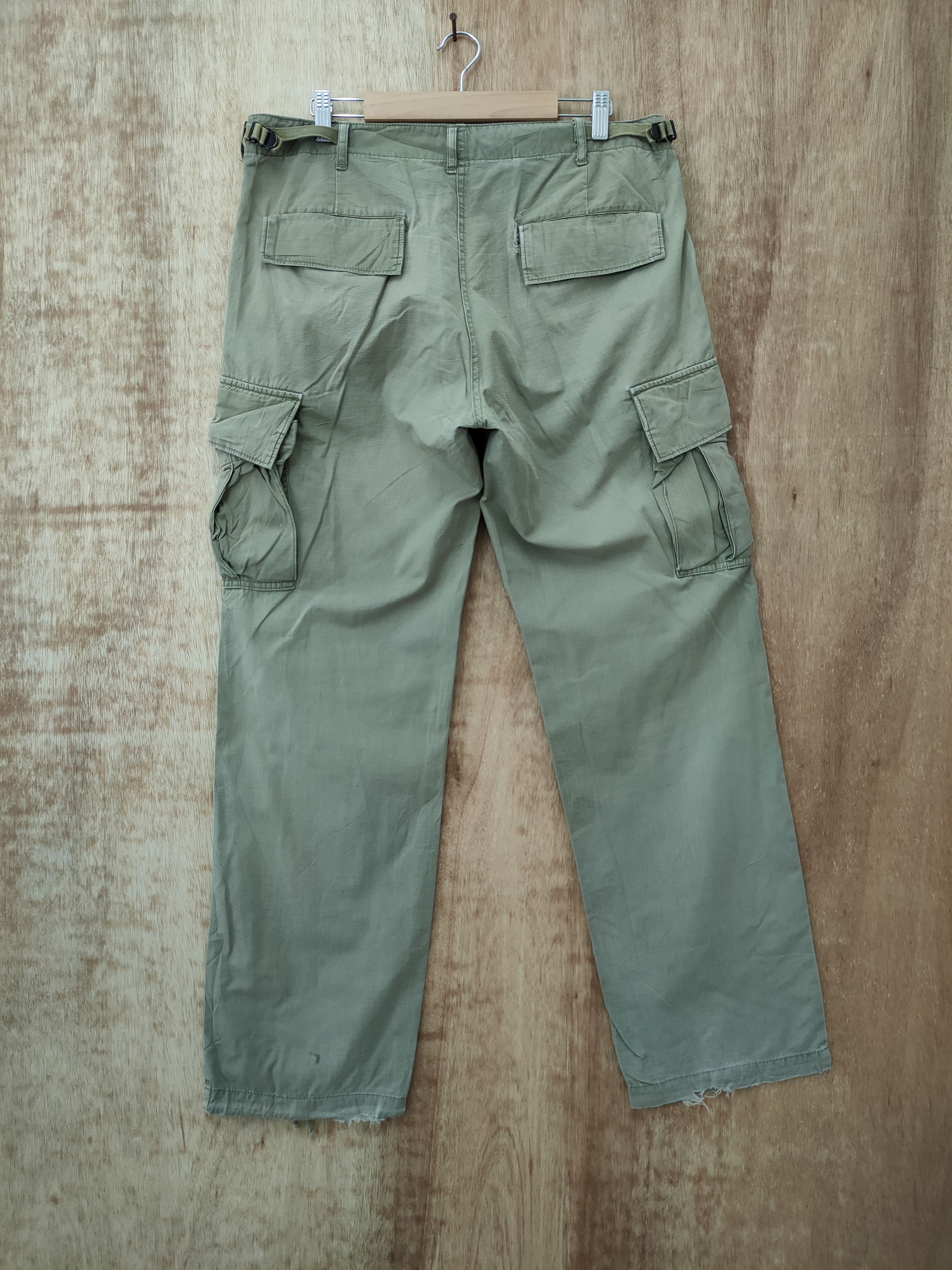 Japanese Brand DLL Back Number multi pocket tactical cargo pants #46-227 Size US 34 / EU 50 - 1 Thumbnail