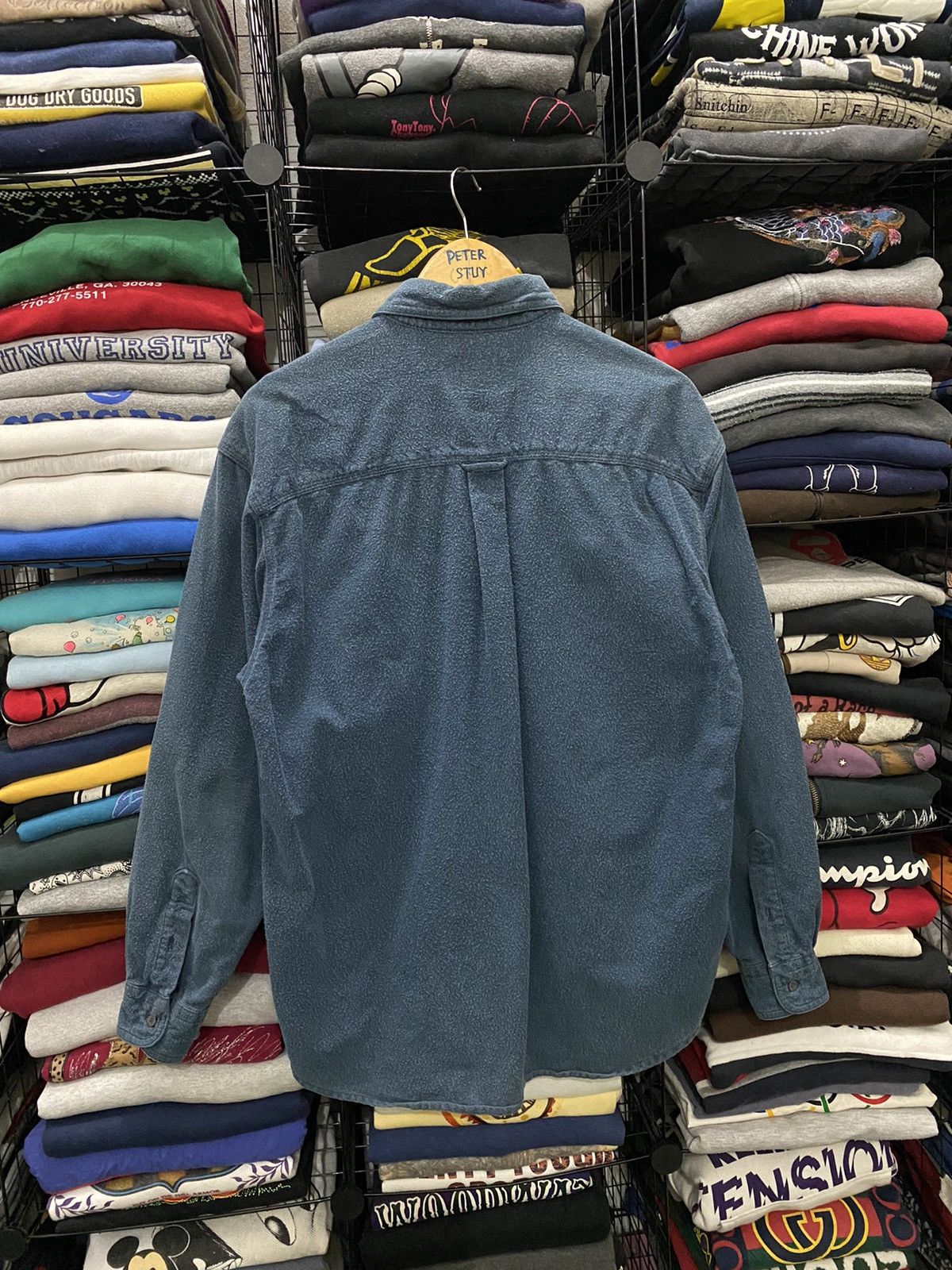 Vintage × Woolrich Woolen Mills Vintage woolrich sportsman chamois shirt Size US M / EU 48-50 / 2 - 2 Thumbnail