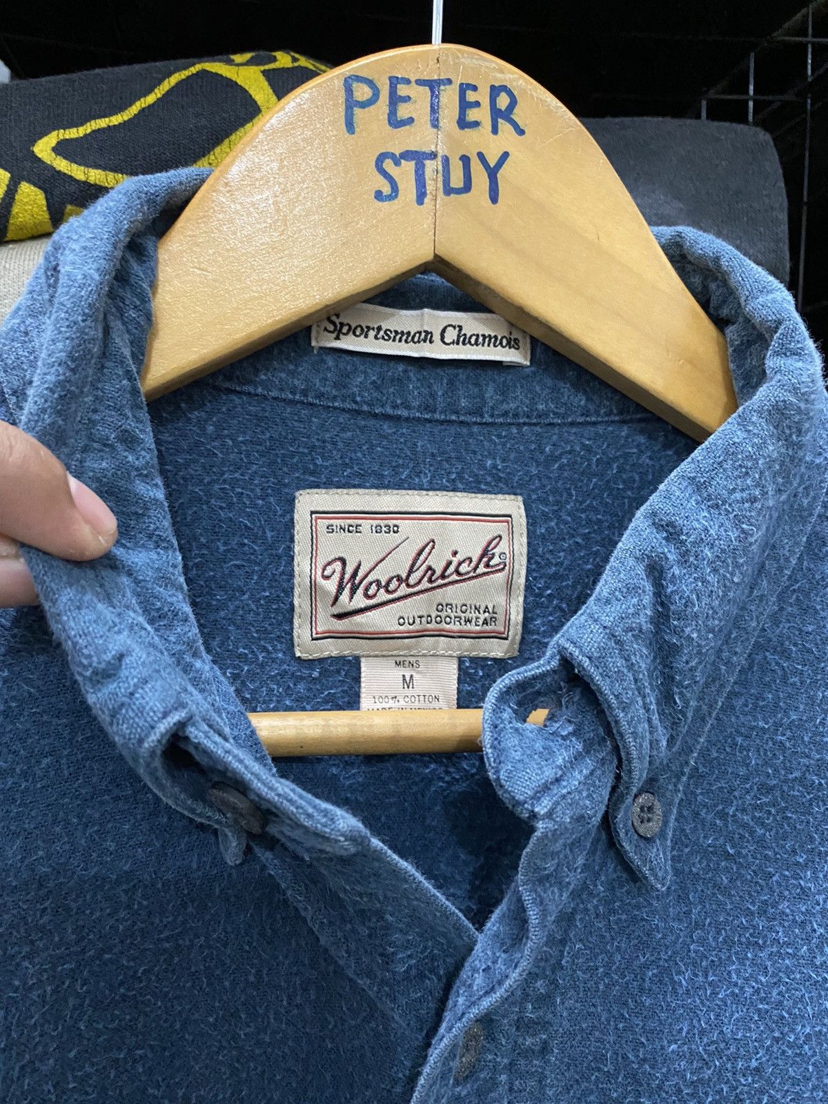 Vintage × Woolrich Woolen Mills Vintage woolrich sportsman chamois shirt Size US M / EU 48-50 / 2 - 4 Thumbnail