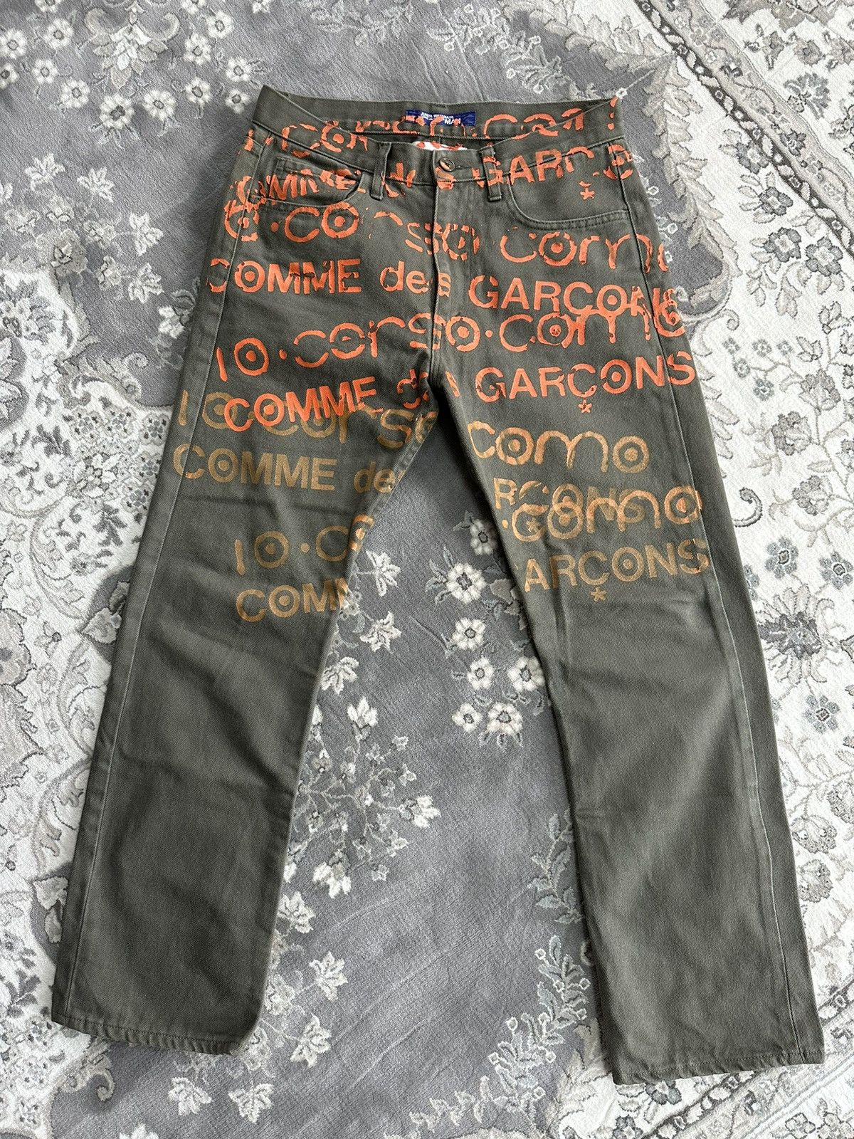 [WW38587] Junya Watanabe for Comme Des Garçons | Midi Skirt