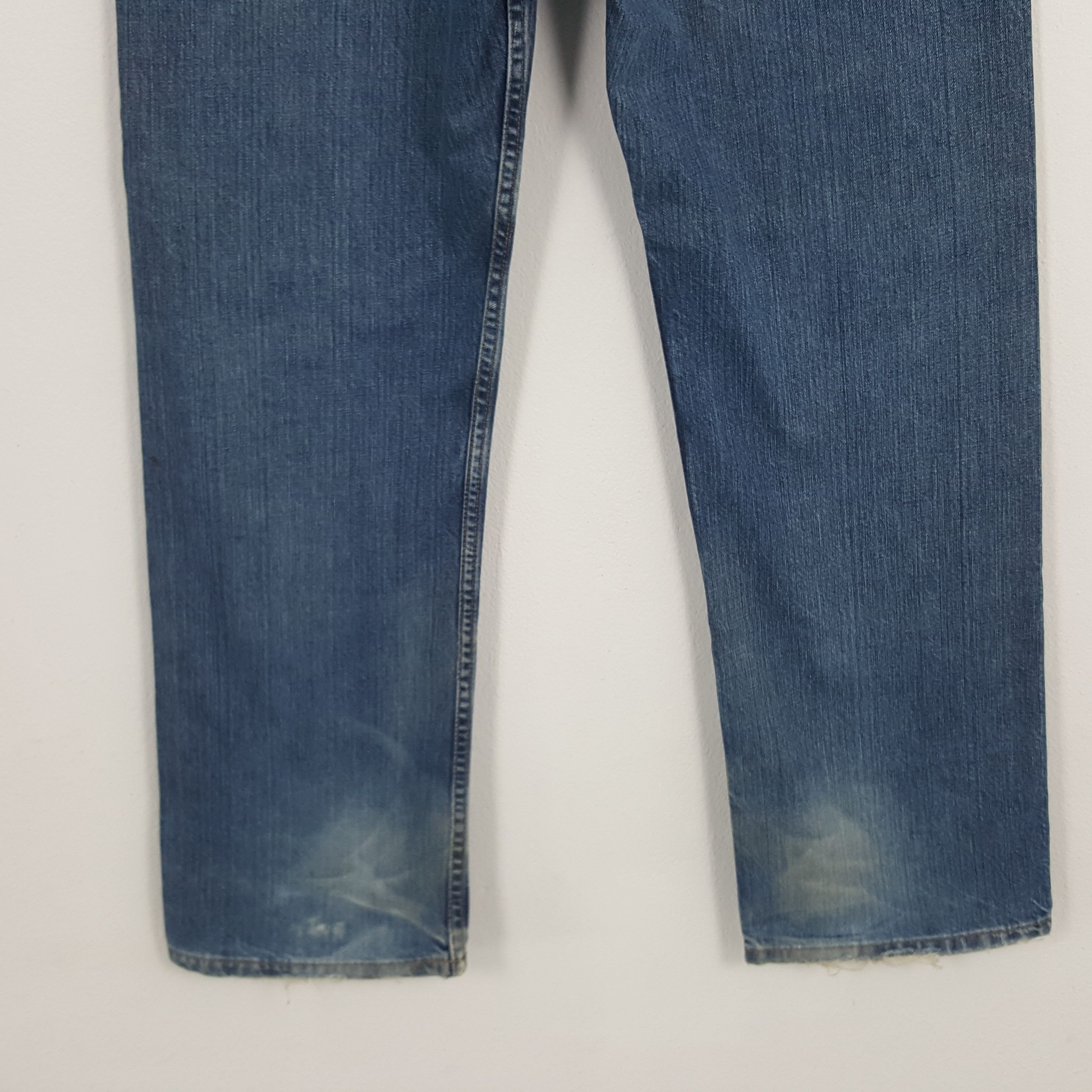 Stussy × Vintage Vintage Stussy Big Logo Custom Design Denim Size US 34 / EU 50 - 3 Thumbnail