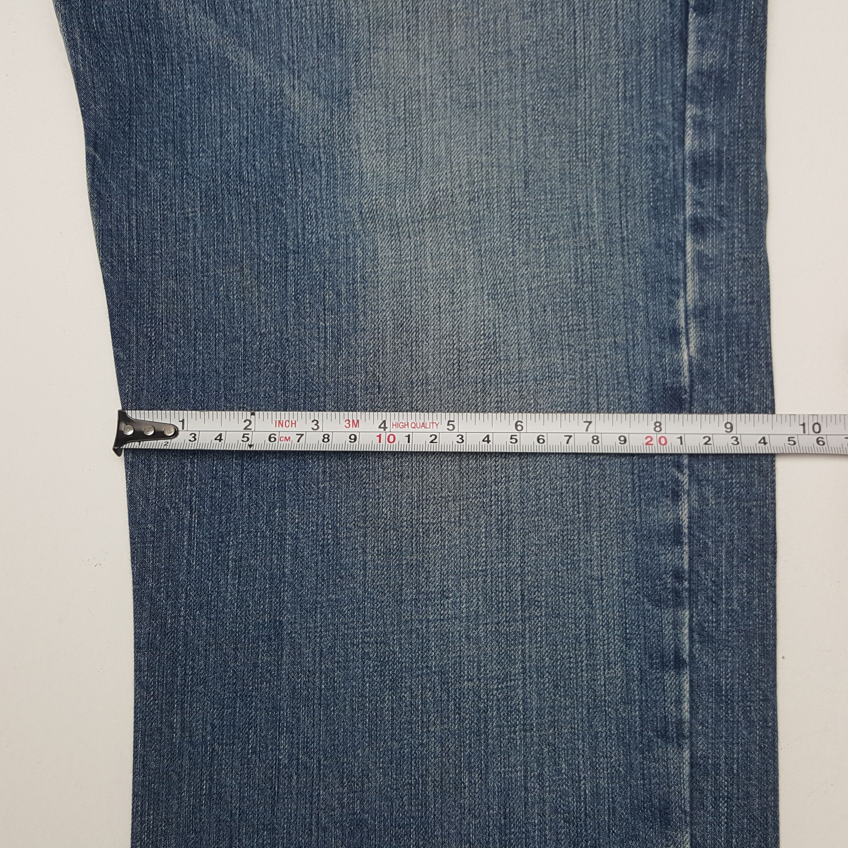 Stussy × Vintage Vintage Stussy Big Logo Custom Design Denim Size US 34 / EU 50 - 10 Thumbnail