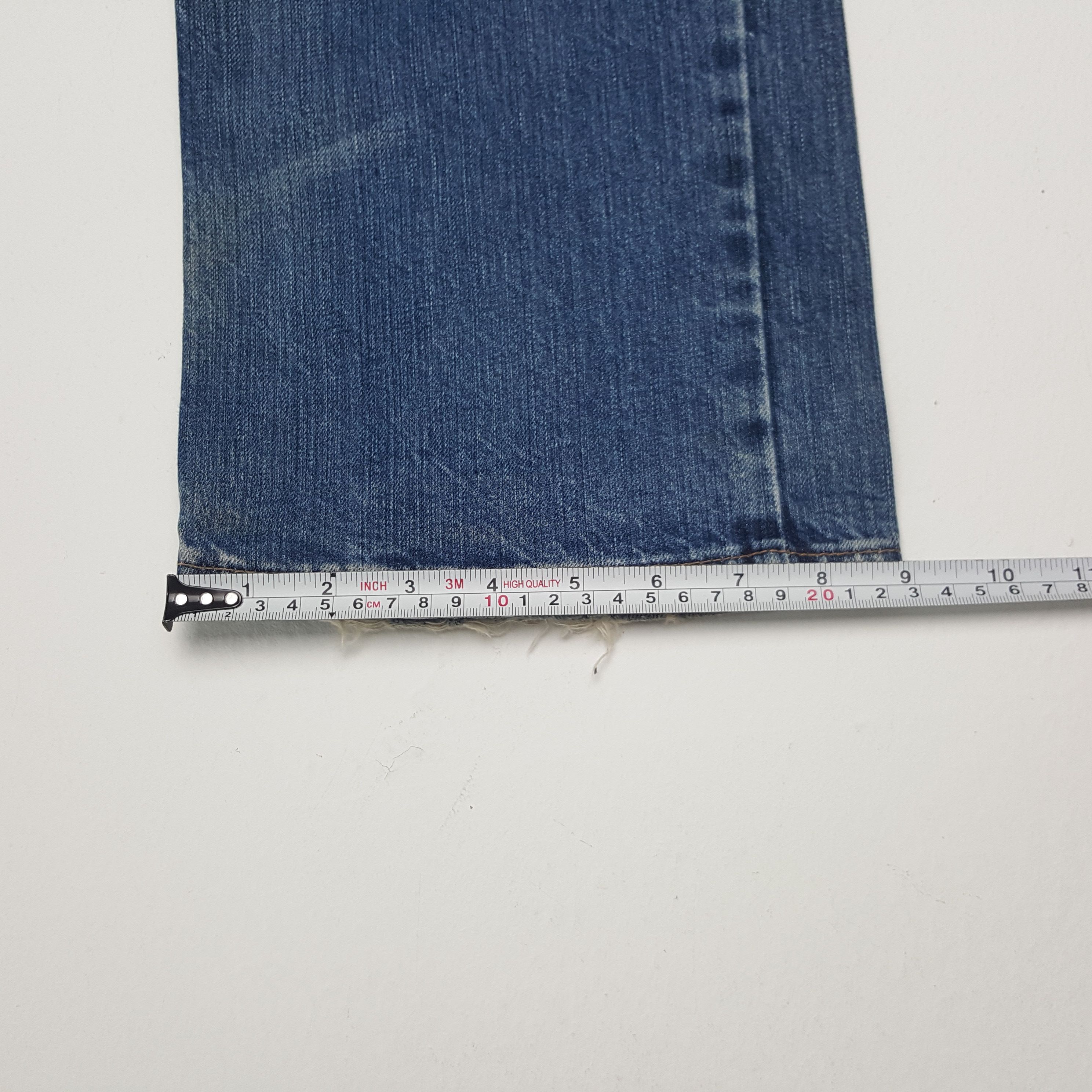 Stussy × Vintage Vintage Stussy Big Logo Custom Design Denim Size US 34 / EU 50 - 11 Thumbnail