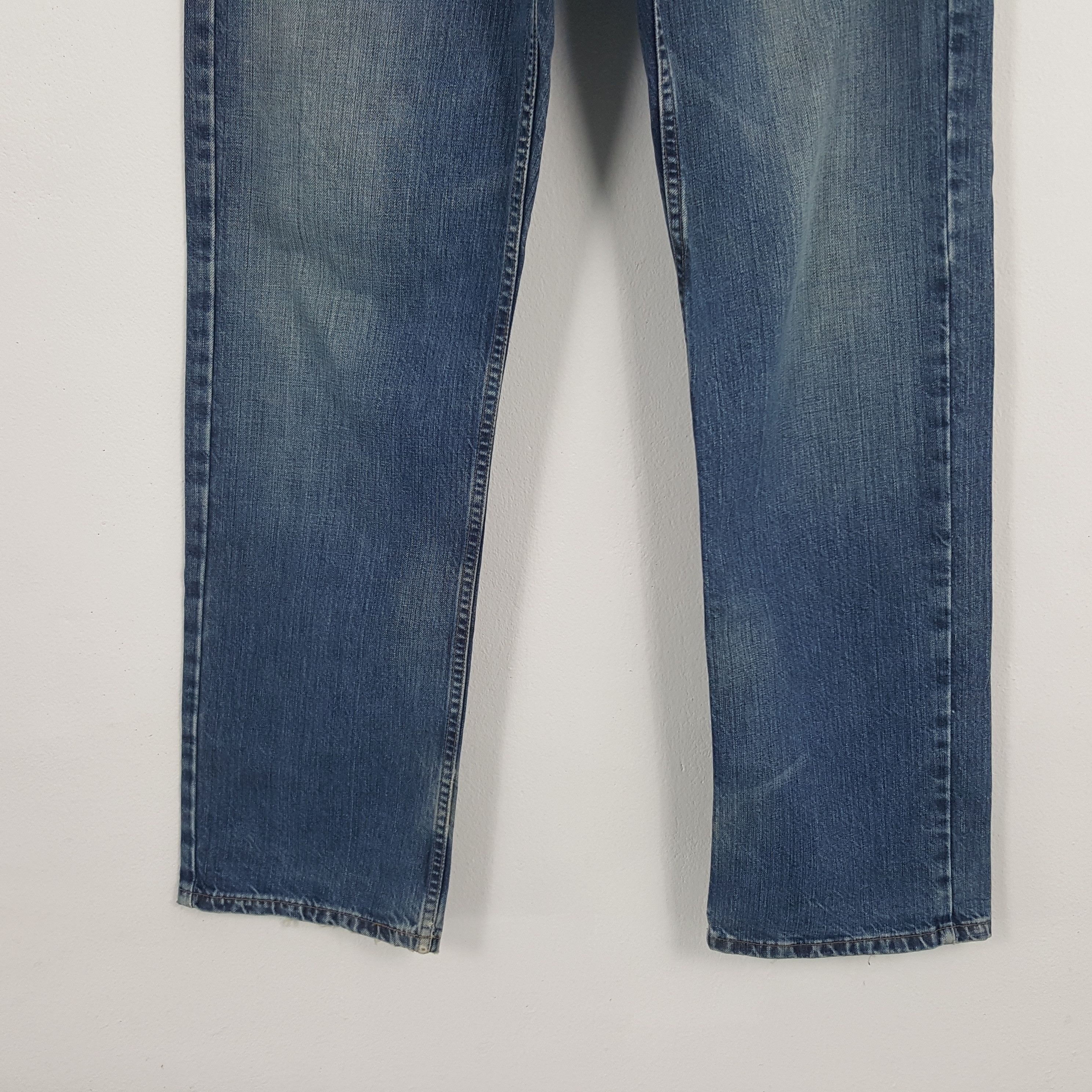 Stussy × Vintage Vintage Stussy Big Logo Custom Design Denim Size US 34 / EU 50 - 6 Thumbnail