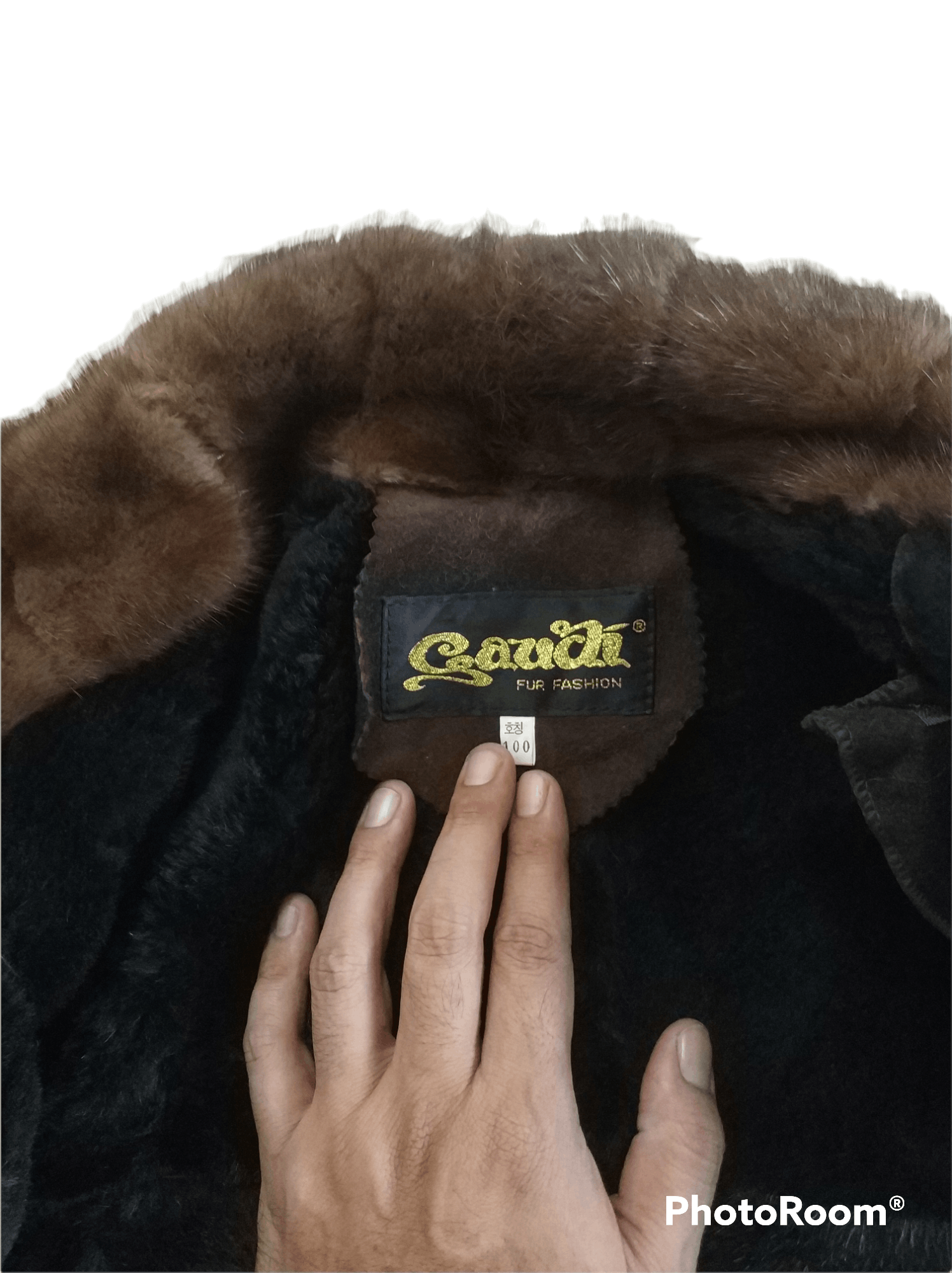 Japanese Brand 🔥Caudi Fur Fashion Faux Fur Leather Suede Jacket Size US M / EU 48-50 / 2 - 6 Thumbnail