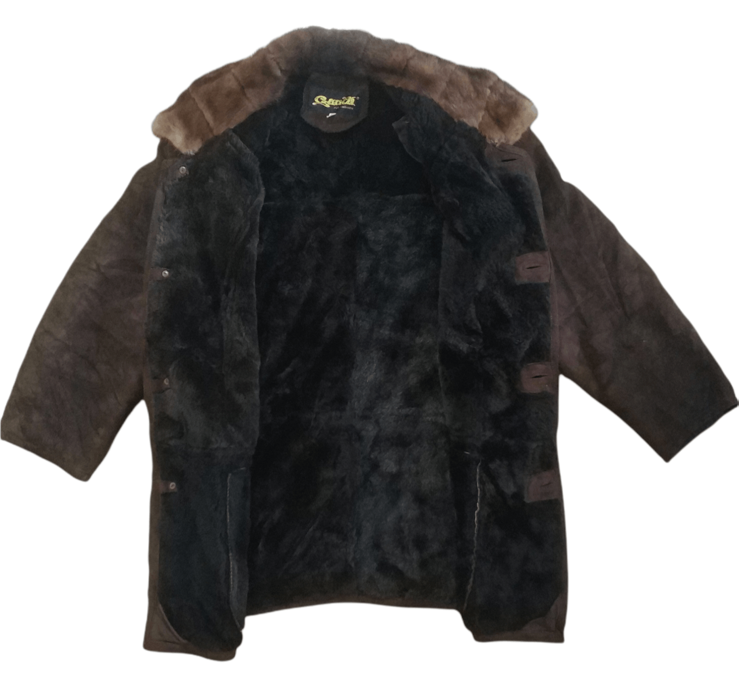 Japanese Brand 🔥Caudi Fur Fashion Faux Fur Leather Suede Jacket Size US M / EU 48-50 / 2 - 2 Thumbnail