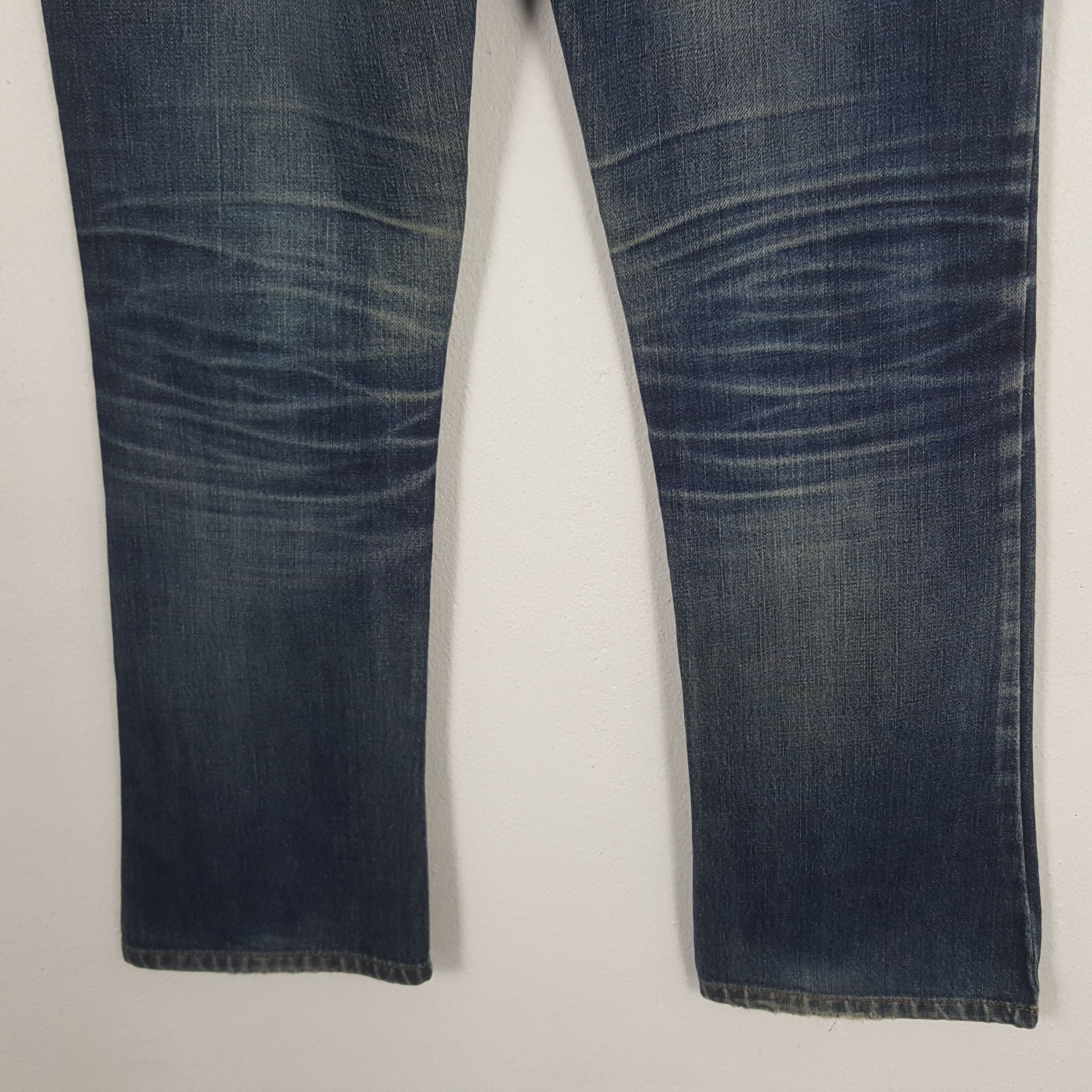 Band Tees × Hysteric Glamour × Vintage Vintage Hysteric Glamour Face Custom Japanese Denim Jeans Size 28" / US 6 / IT 42 - 6 Thumbnail