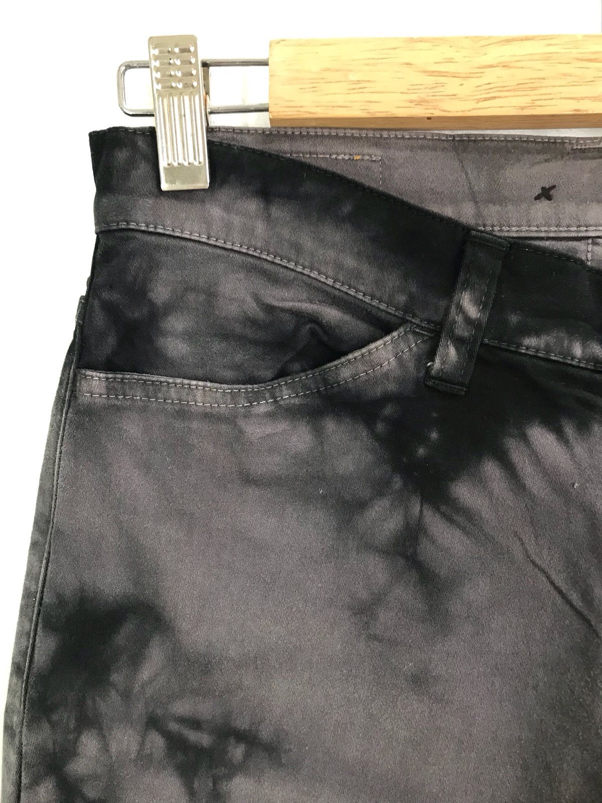 Jean Paul Gaultier Vintage DOMINGO Tie Dye Japan Stretchable Pants Size US 28 / EU 44 - 5 Thumbnail