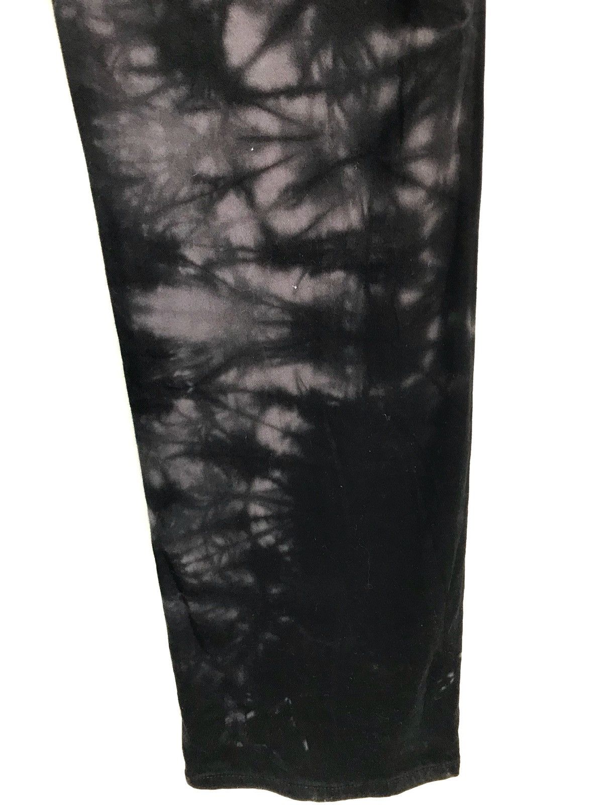 Jean Paul Gaultier Vintage DOMINGO Tie Dye Japan Stretchable Pants Size US 28 / EU 44 - 10 Thumbnail