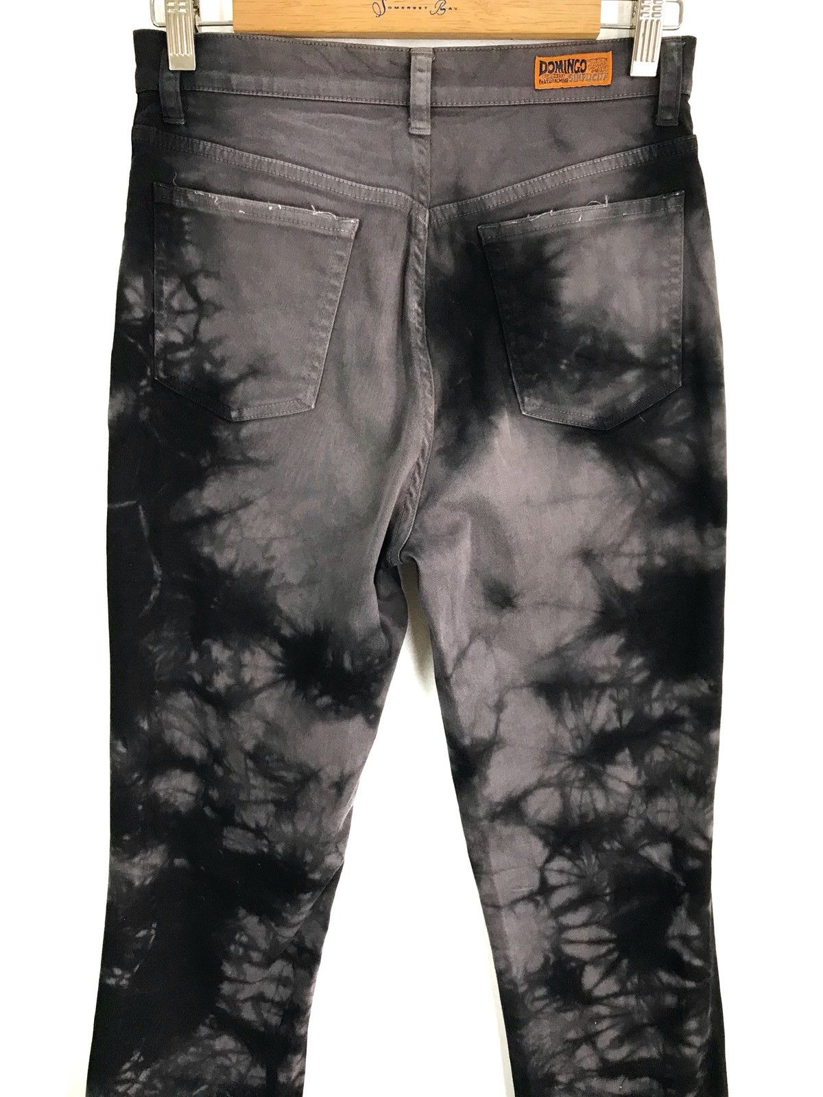 Jean Paul Gaultier Vintage DOMINGO Tie Dye Japan Stretchable Pants Size US 28 / EU 44 - 8 Thumbnail