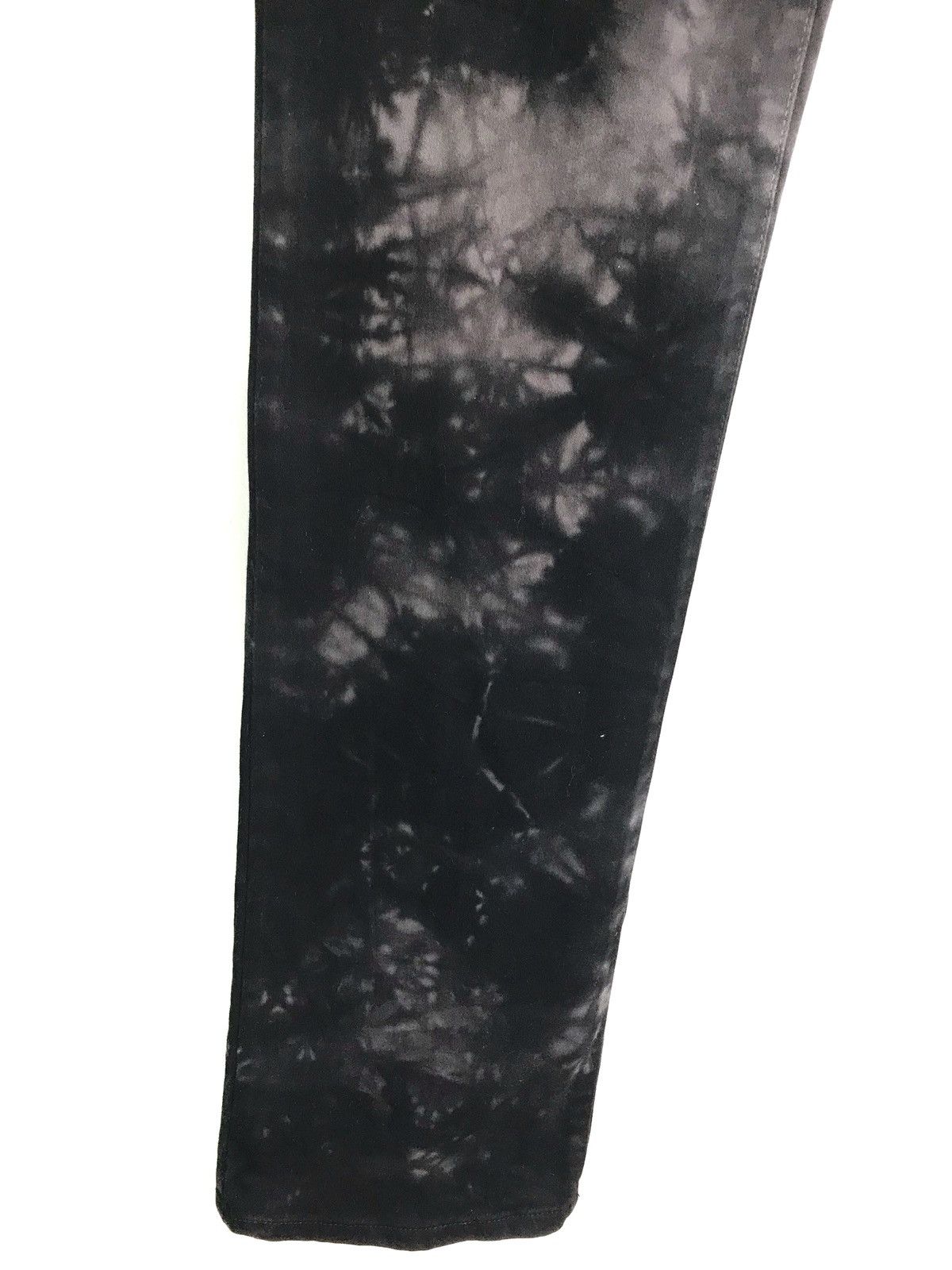 Jean Paul Gaultier Vintage DOMINGO Tie Dye Japan Stretchable Pants Size US 28 / EU 44 - 3 Thumbnail