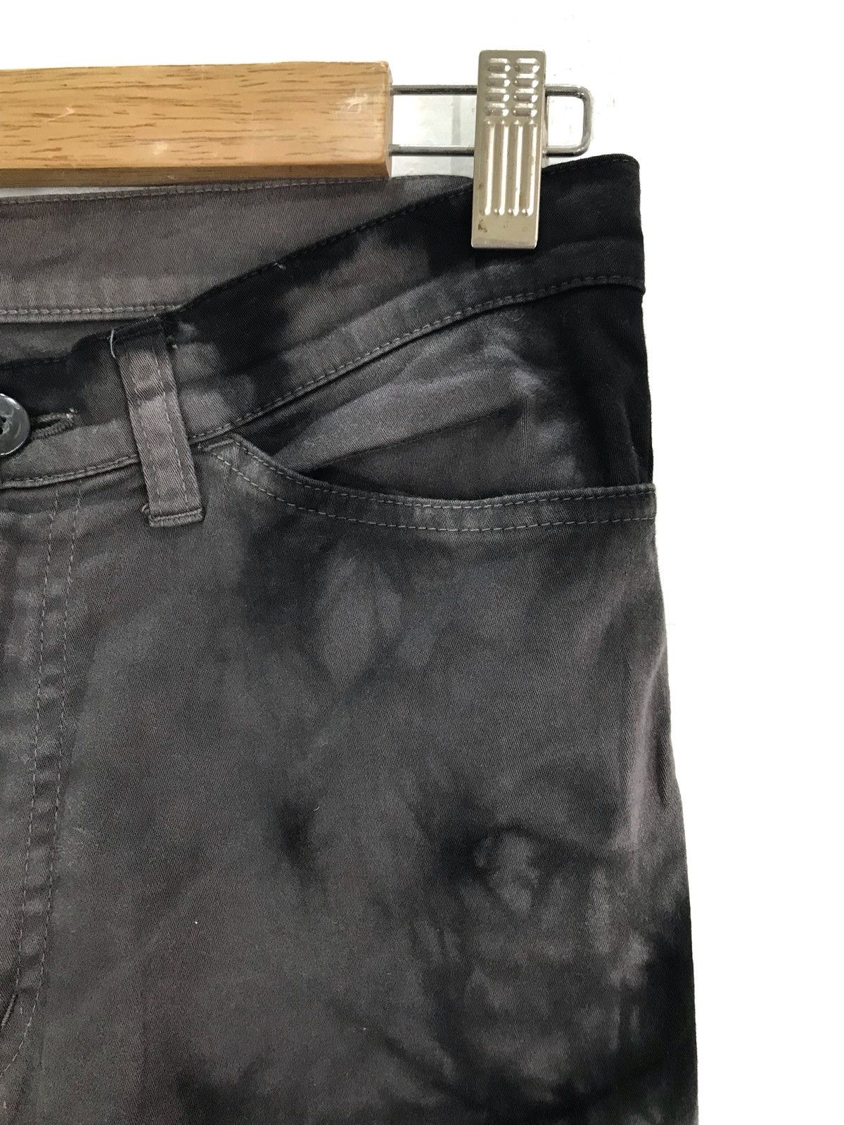 Jean Paul Gaultier Vintage DOMINGO Tie Dye Japan Stretchable Pants Size US 28 / EU 44 - 6 Thumbnail