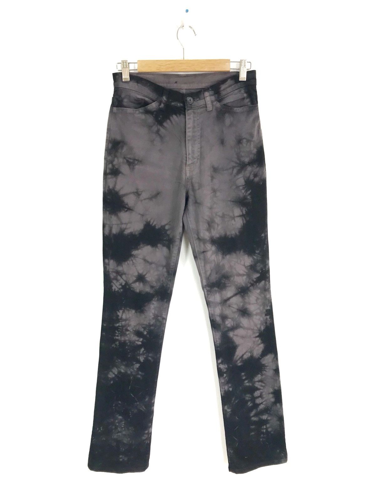 Jean Paul Gaultier Vintage DOMINGO Tie Dye Japan Stretchable Pants Size US 28 / EU 44 - 1 Thumbnail