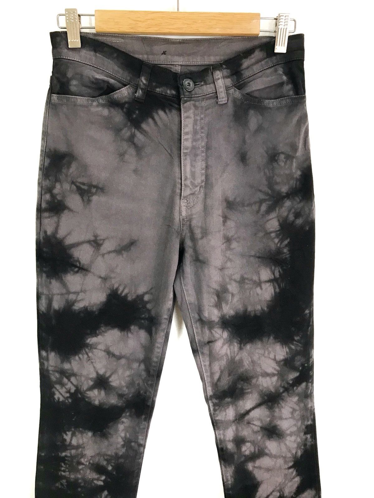 Jean Paul Gaultier Vintage DOMINGO Tie Dye Japan Stretchable Pants Size US 28 / EU 44 - 2 Thumbnail