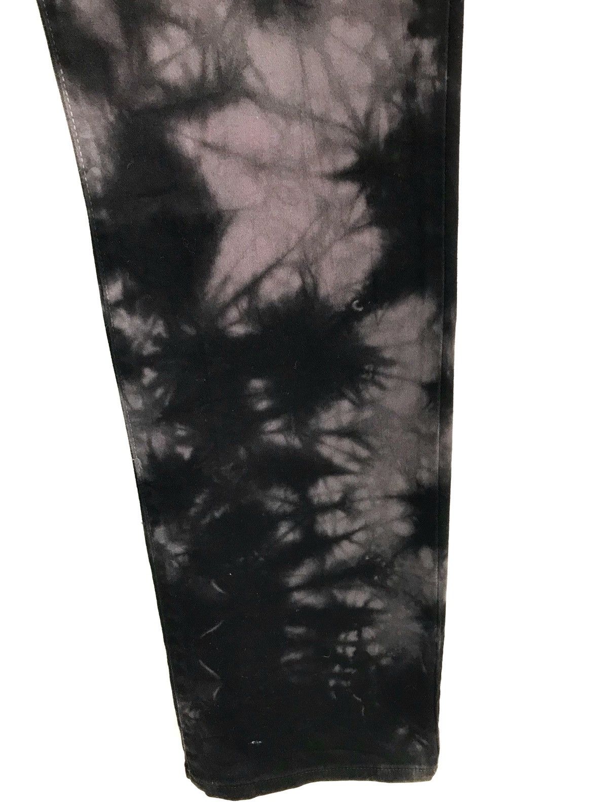 Jean Paul Gaultier Vintage DOMINGO Tie Dye Japan Stretchable Pants Size US 28 / EU 44 - 4 Thumbnail