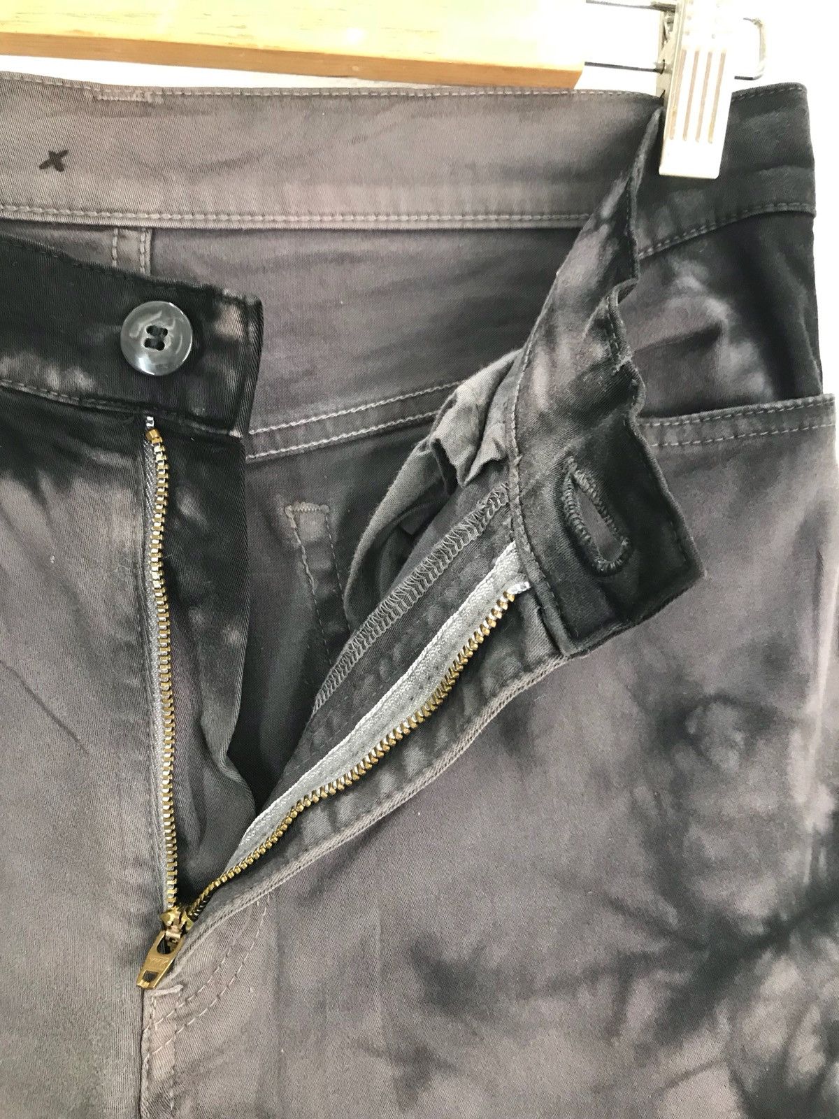 Jean Paul Gaultier Vintage DOMINGO Tie Dye Japan Stretchable Pants Size US 28 / EU 44 - 12 Thumbnail