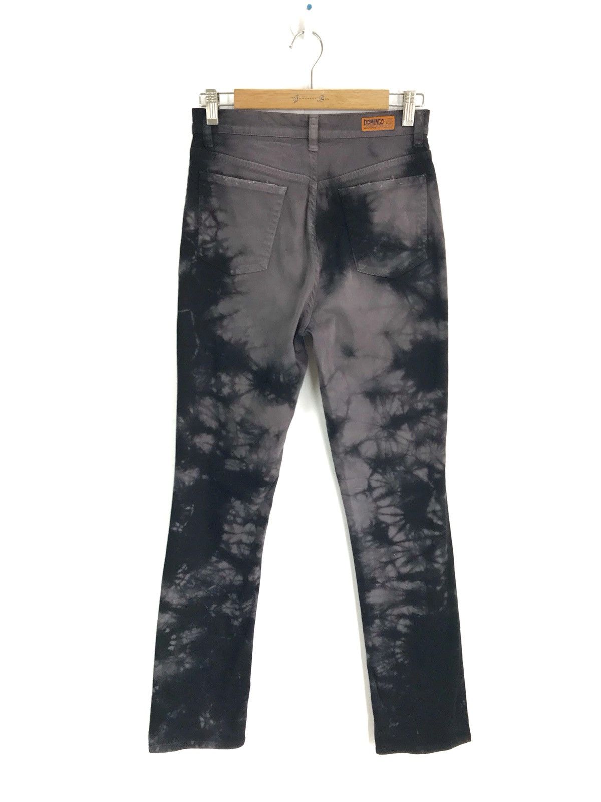 Jean Paul Gaultier Vintage DOMINGO Tie Dye Japan Stretchable Pants Size US 28 / EU 44 - 7 Thumbnail
