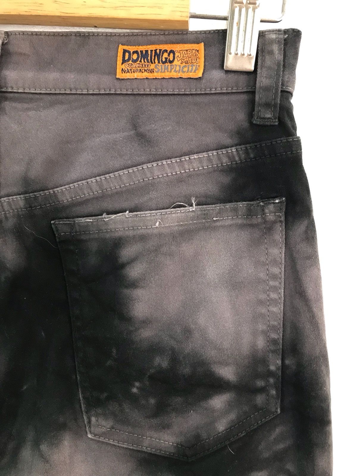 Jean Paul Gaultier Vintage DOMINGO Tie Dye Japan Stretchable Pants Size US 28 / EU 44 - 11 Thumbnail