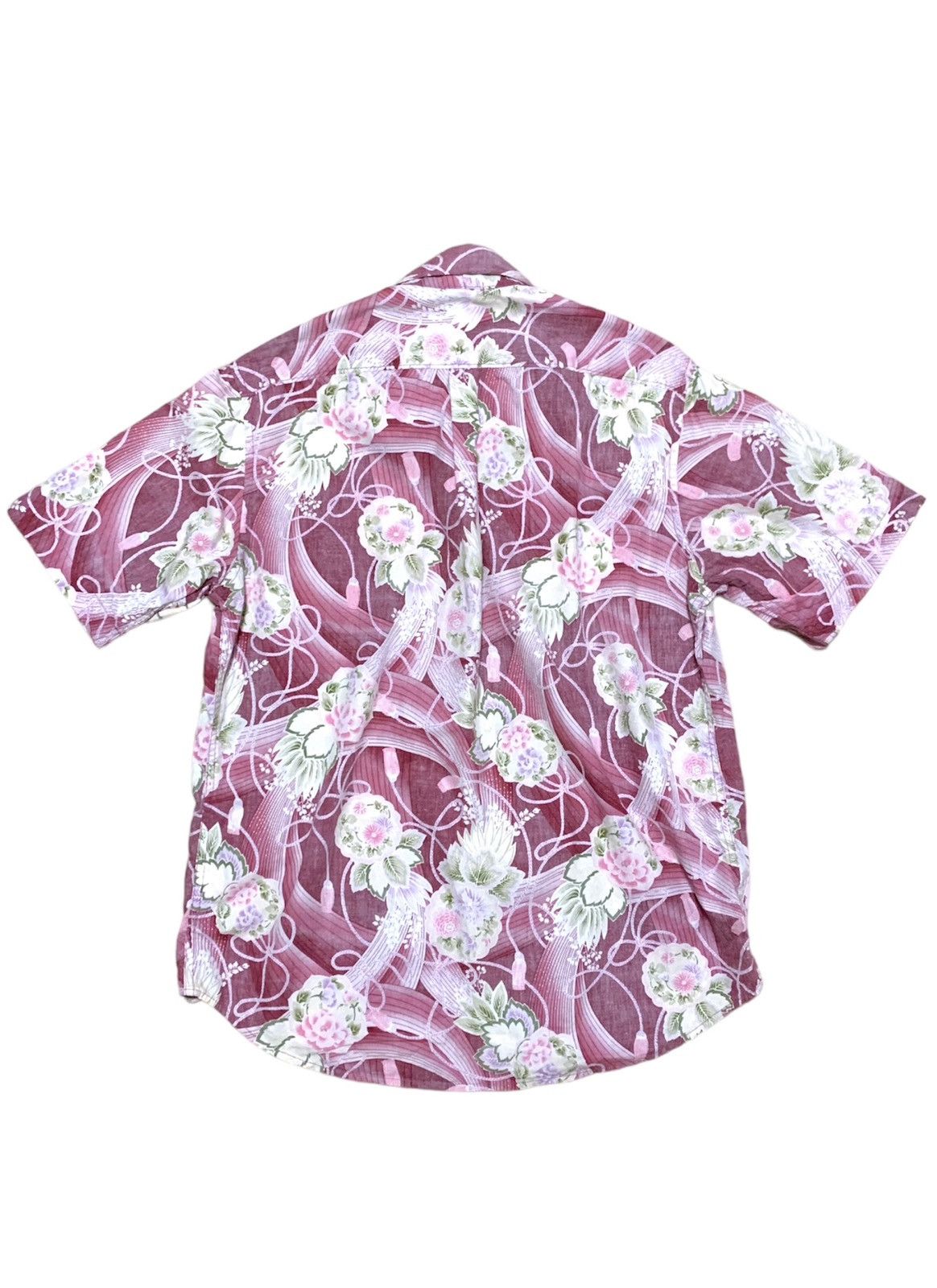 Takeo Kikuchi Reverse Fabric Beach Wear Wooden Button