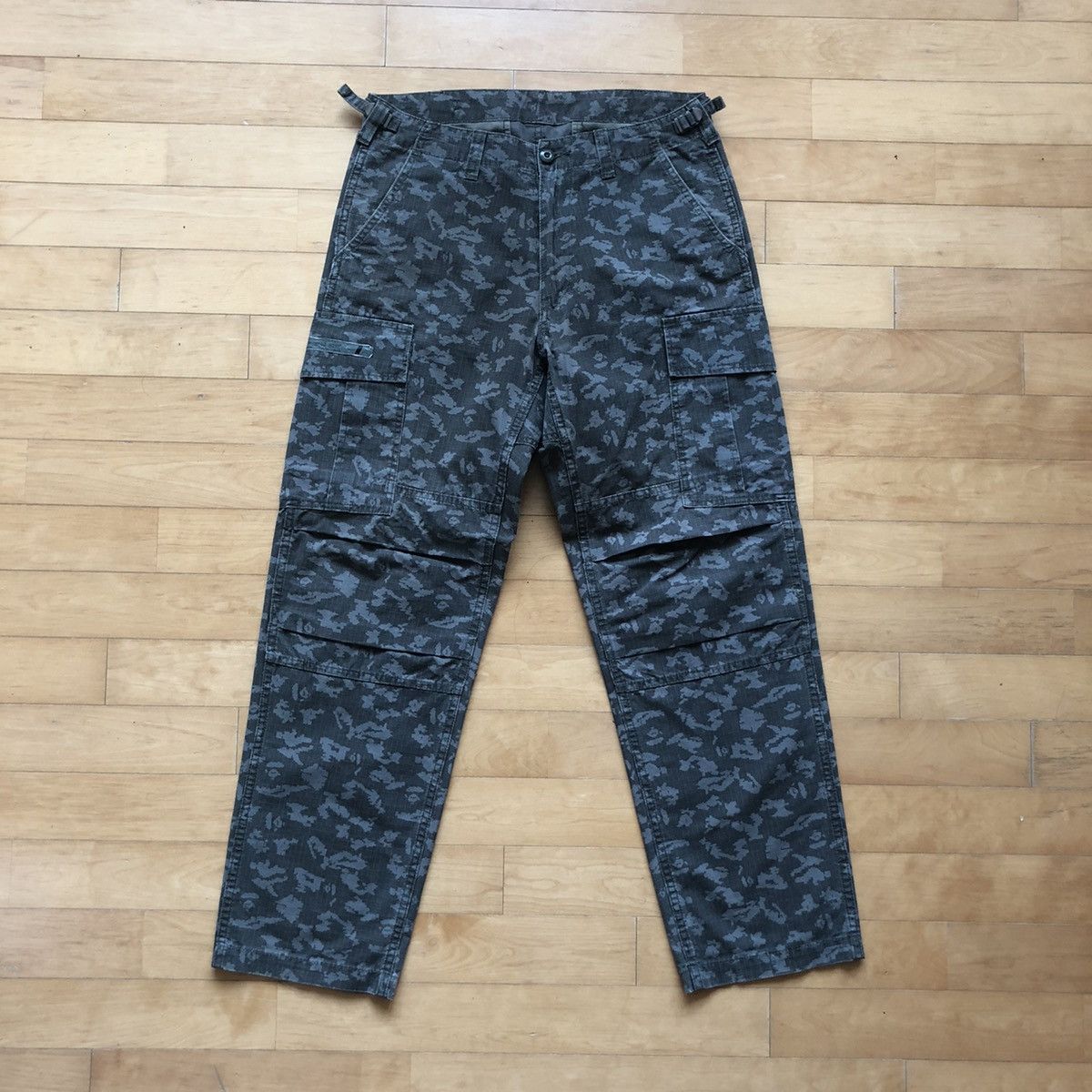 BAPE X CARHARTT PAINTER PANTS MEDIUM | eBay